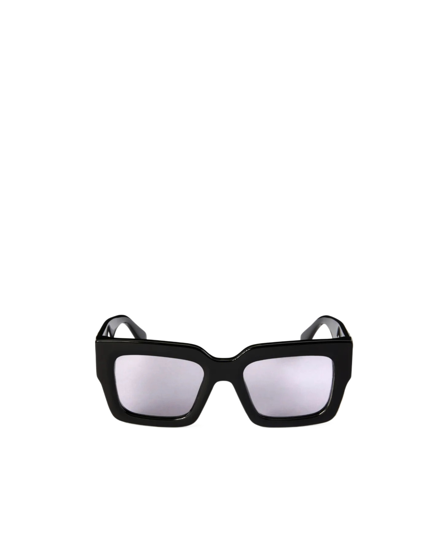 Off-white Black/dark Gray Mystic Sunglasses In Black