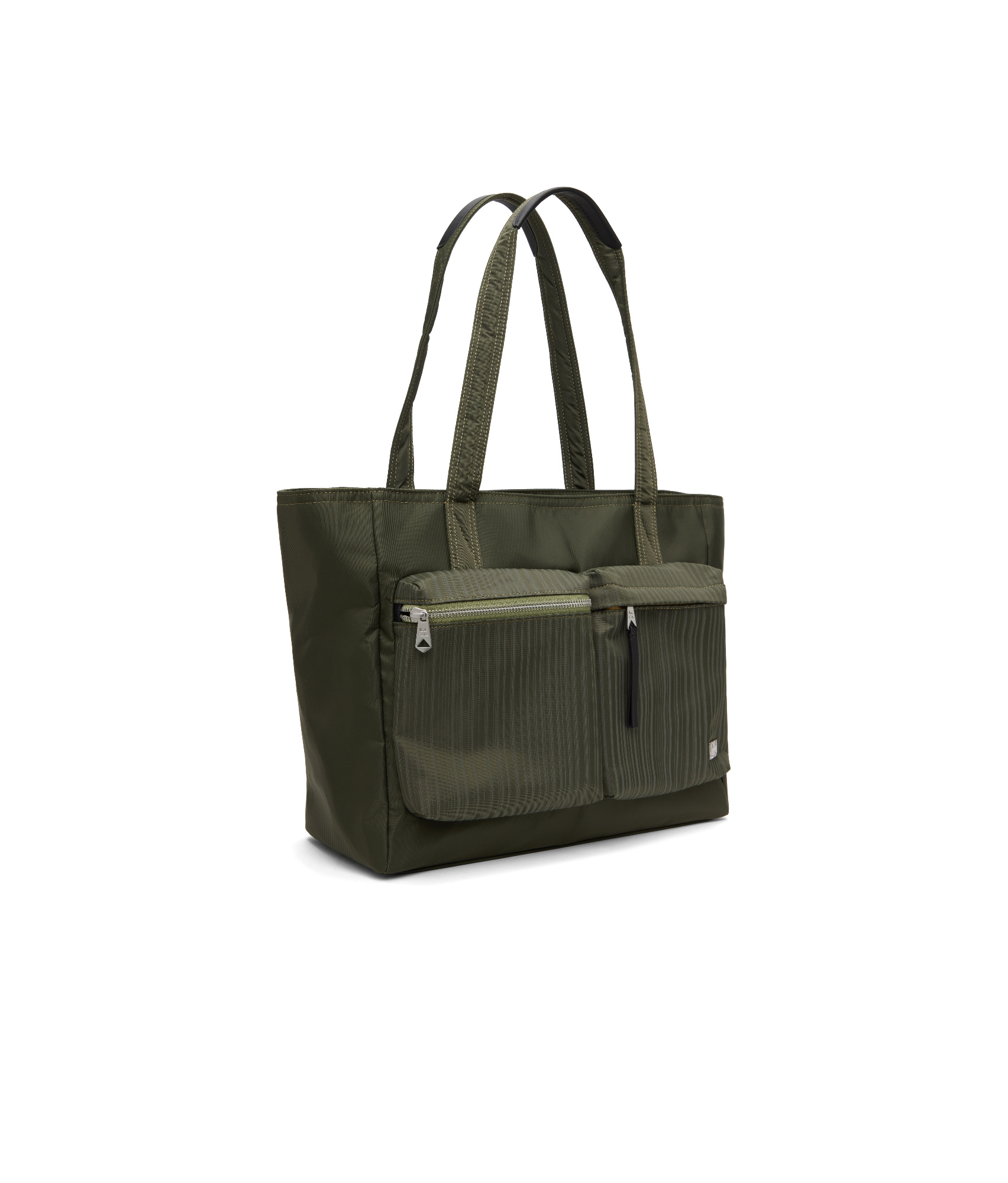 Paul Smith Zip Detail Tote Bag In Black