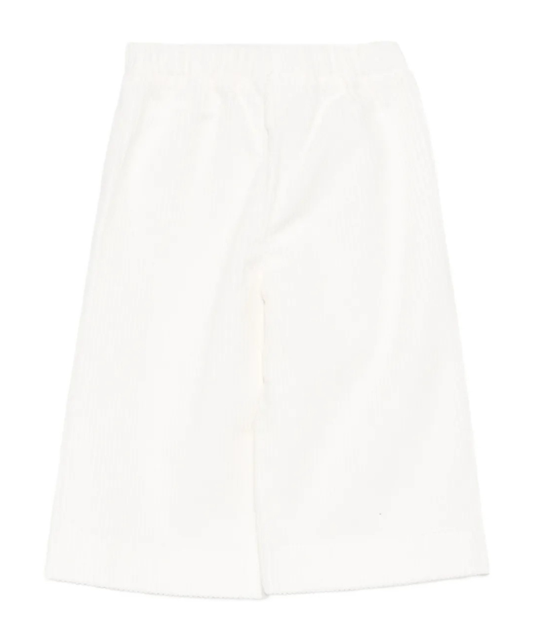 Il Gufo Cordouroy Trousers In White