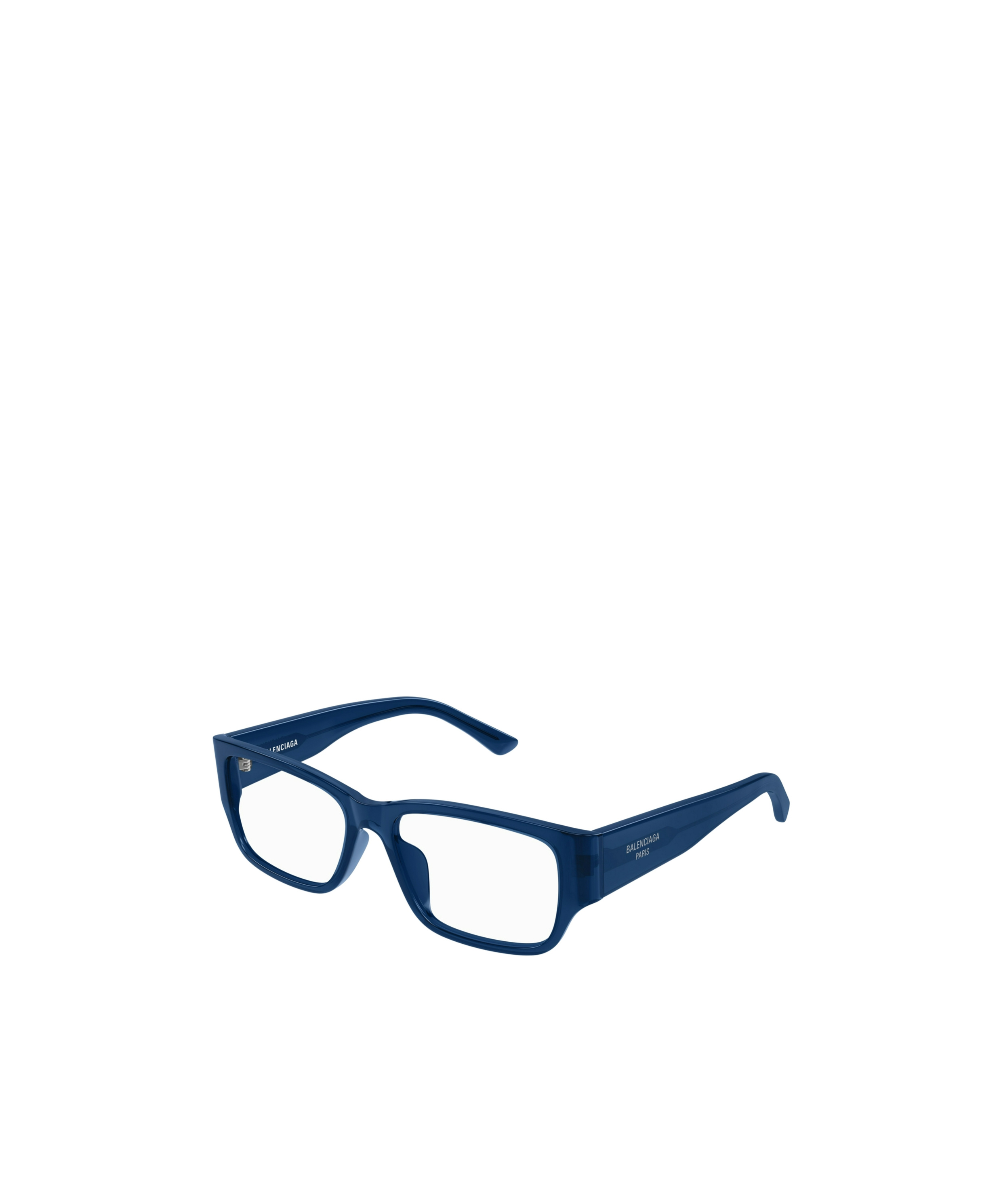 Balenciaga Rectangular-frame Flat Mirror In Blue