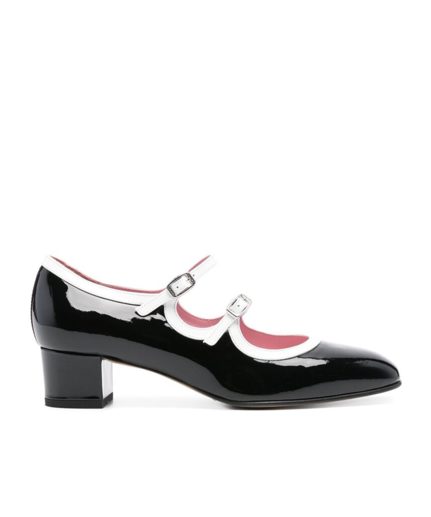 CAREL PARIS HIGH-HEELED MARY JANE SHOES 