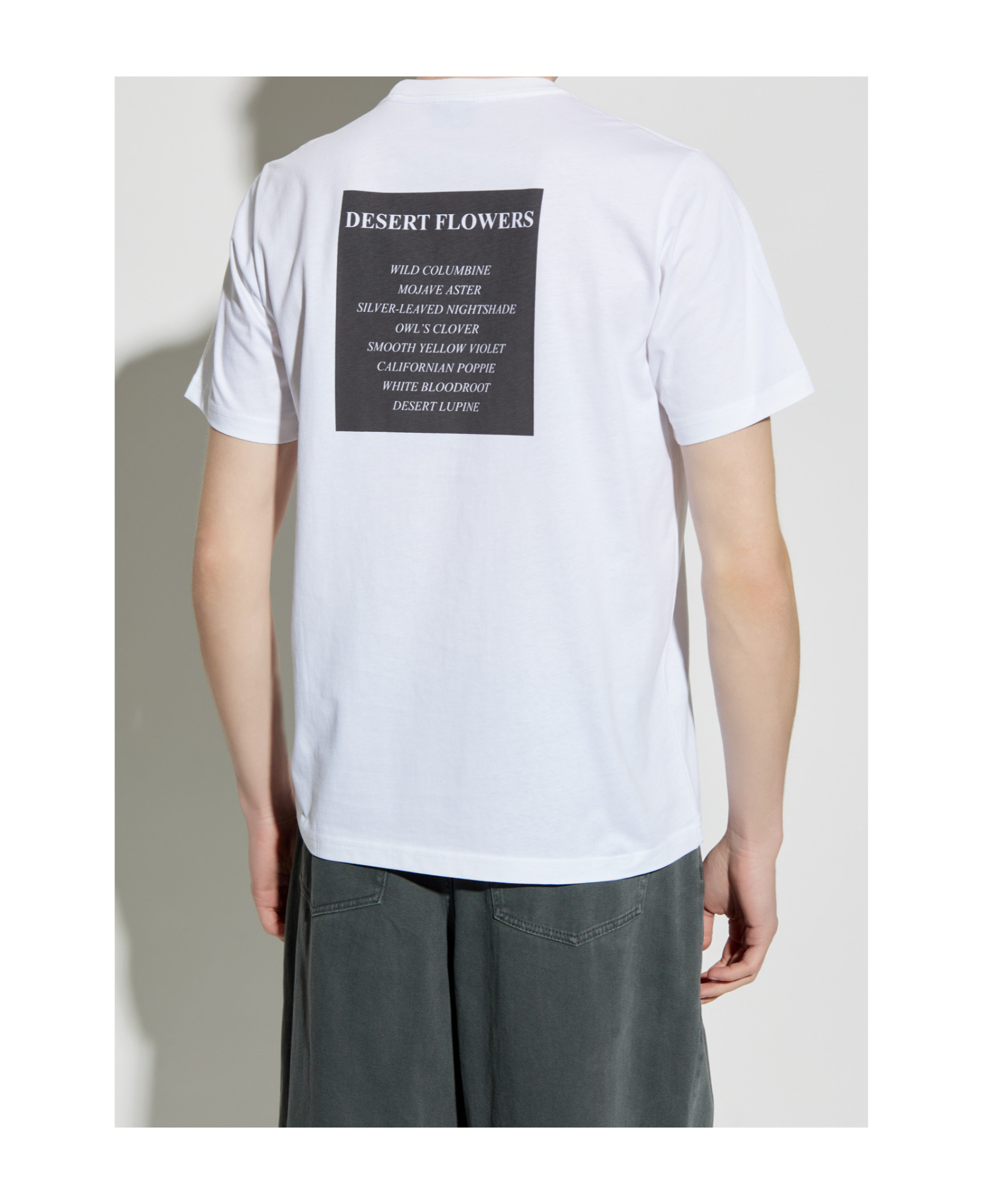 Shop Paul Smith Graphic-print T-shirt In White