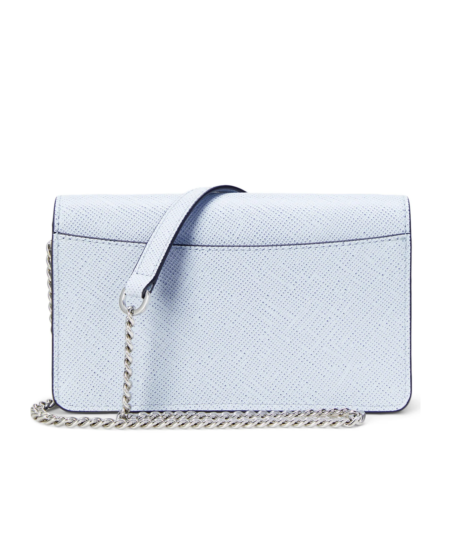 Ralph Lauren Flap Shoulder Bag In Blue