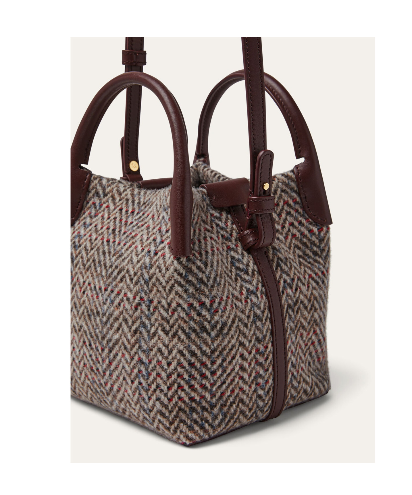 Loro Piana Micro Bale Bag In Multi
