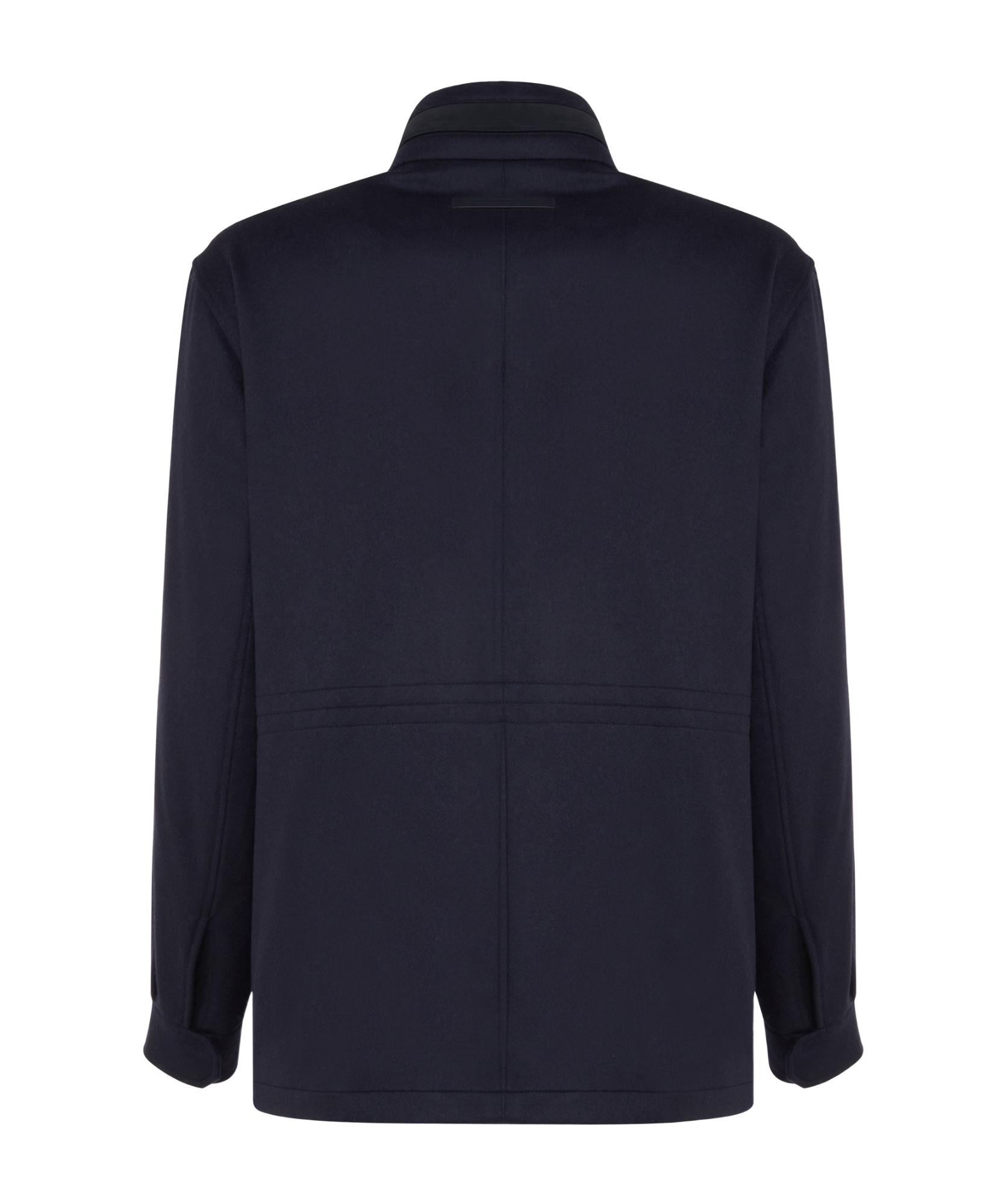 ZEGNA ZEGNA FUNNEL NECK ELEMENTS JACKET
