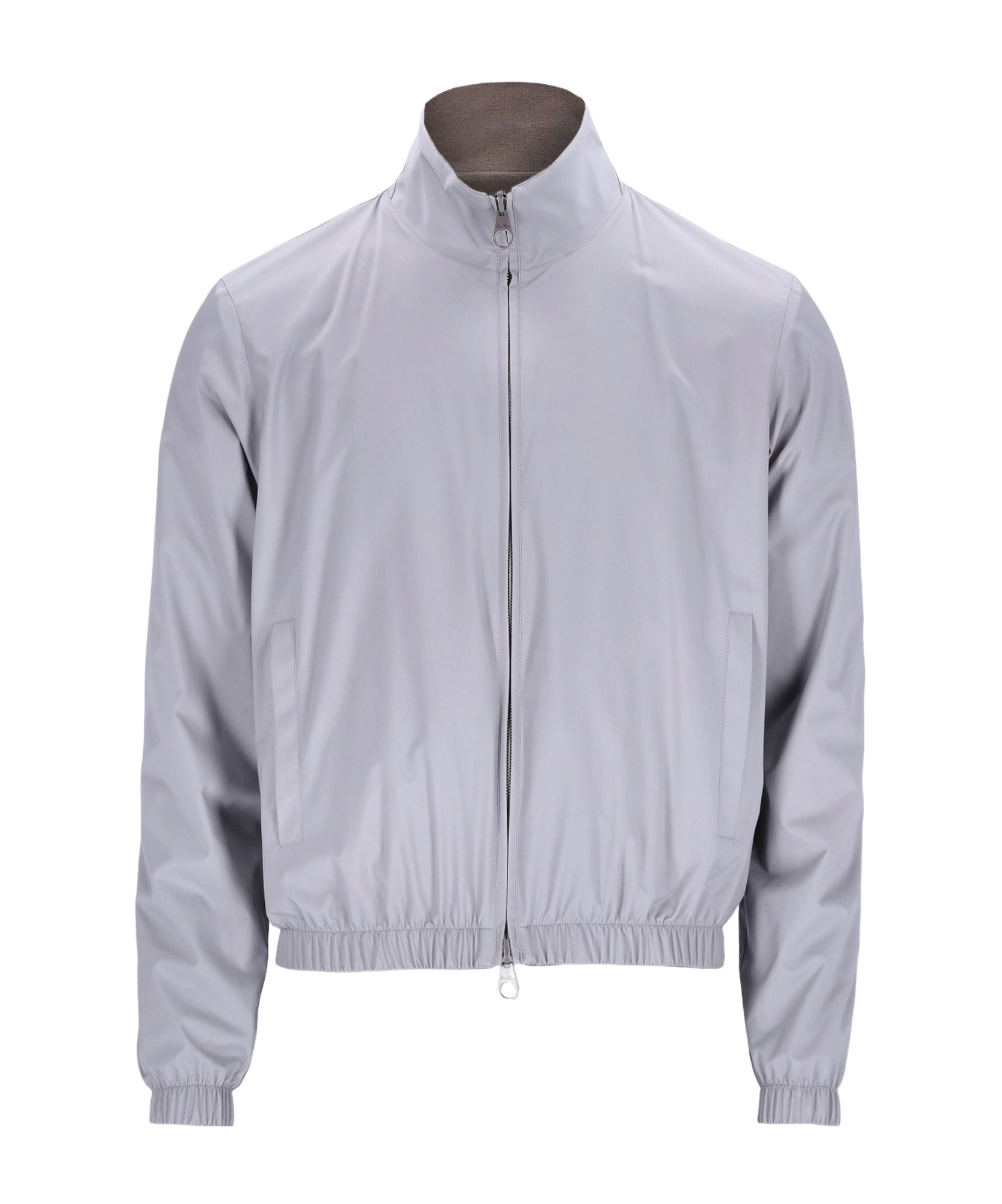 Loro Piana Bomber Windmate Stretch In Gray