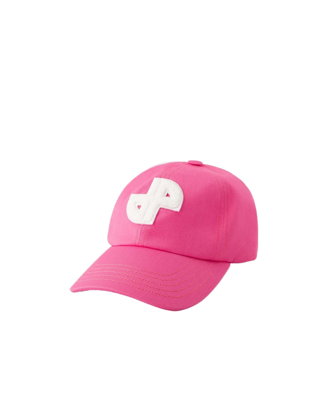 Patou Unisex Jp Cap In Pink