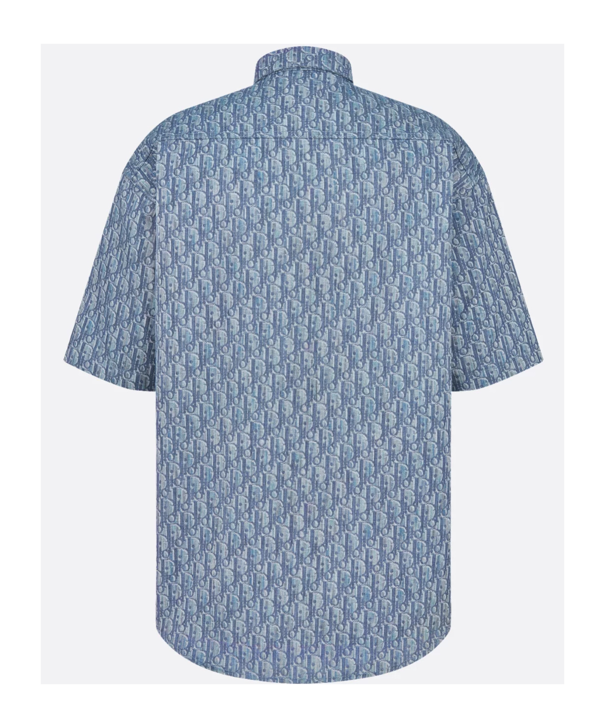 Dior Oblique Short-sleeved Shirt
