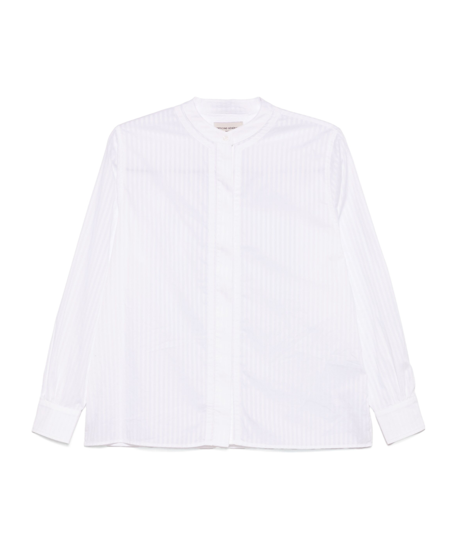 Officine Generale Officine Générale Lauranne Cotton Satin Stripe
