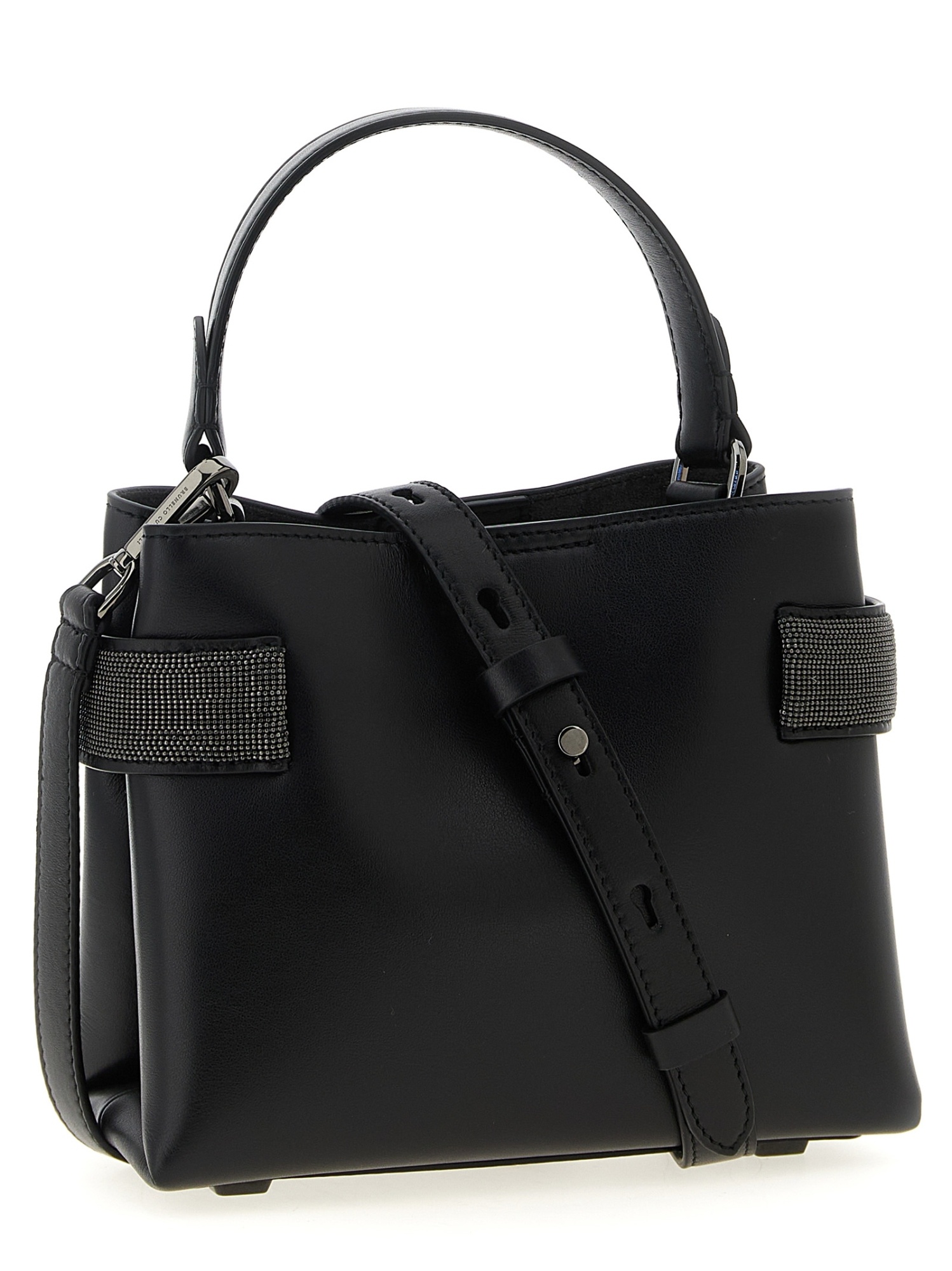 Brunello Cucinelli Essence Small Shoulder Bag