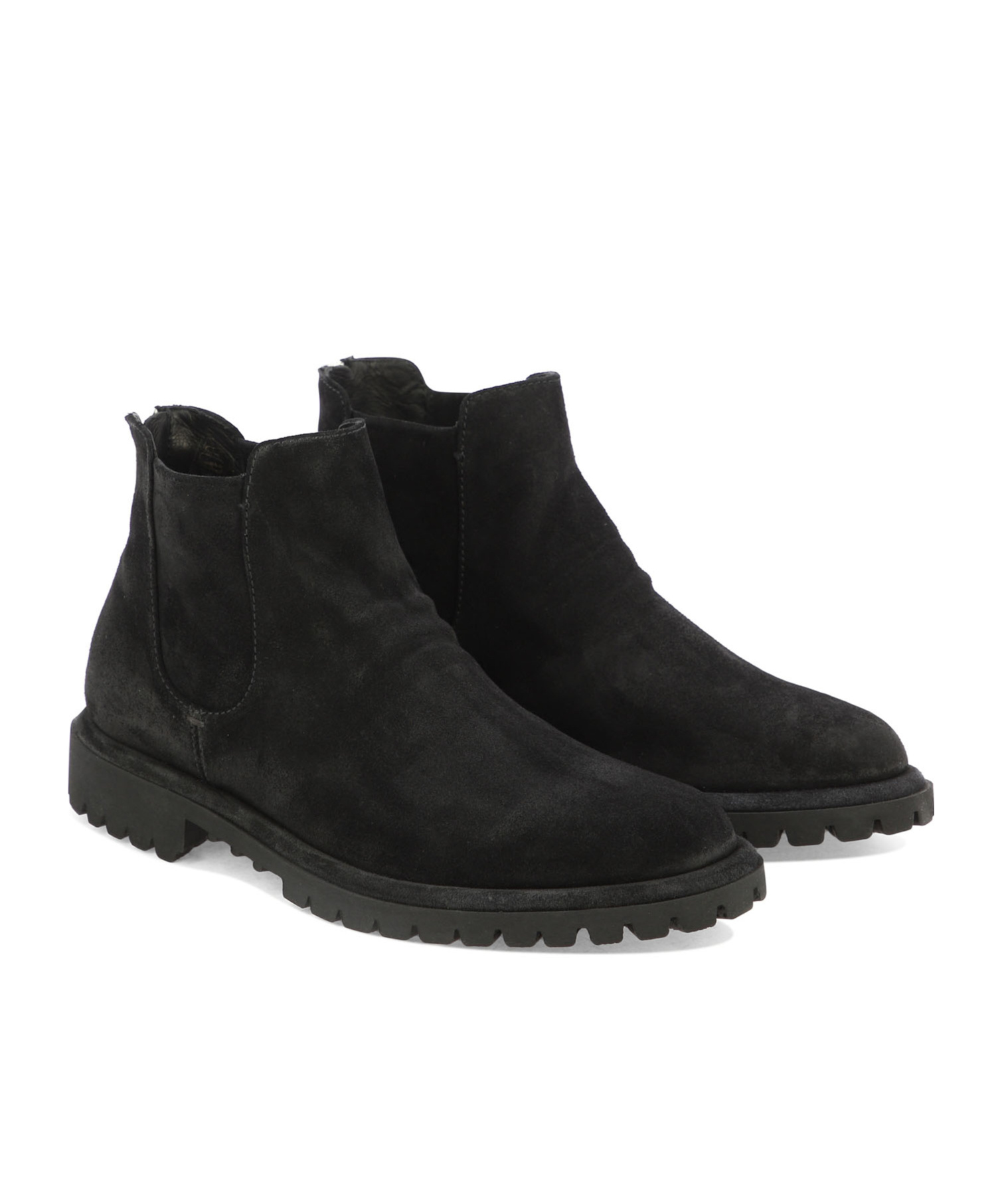 Officine Creative Spectacular Ankle Boots In Black