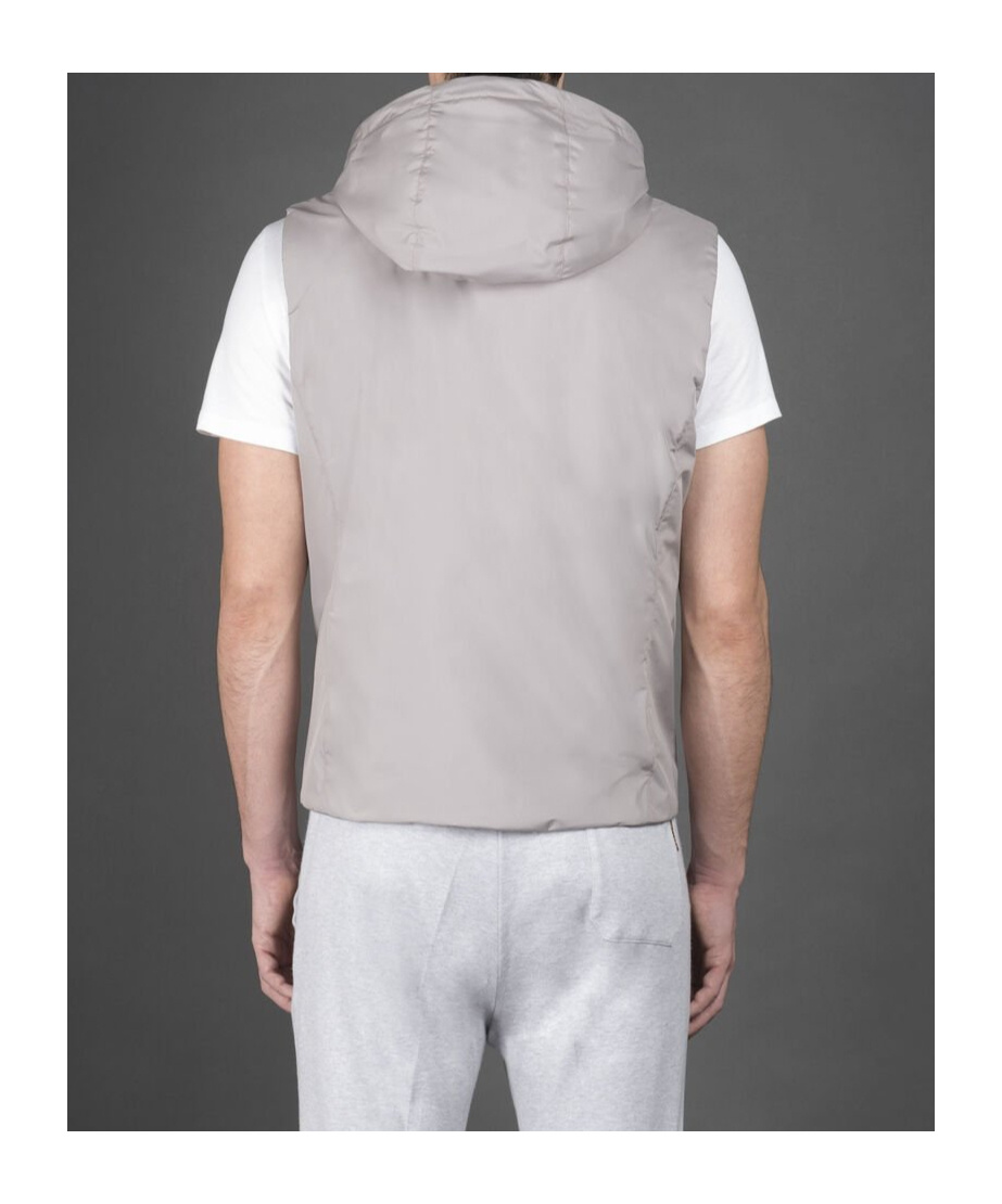 Moorer Luis Gilet In Gray