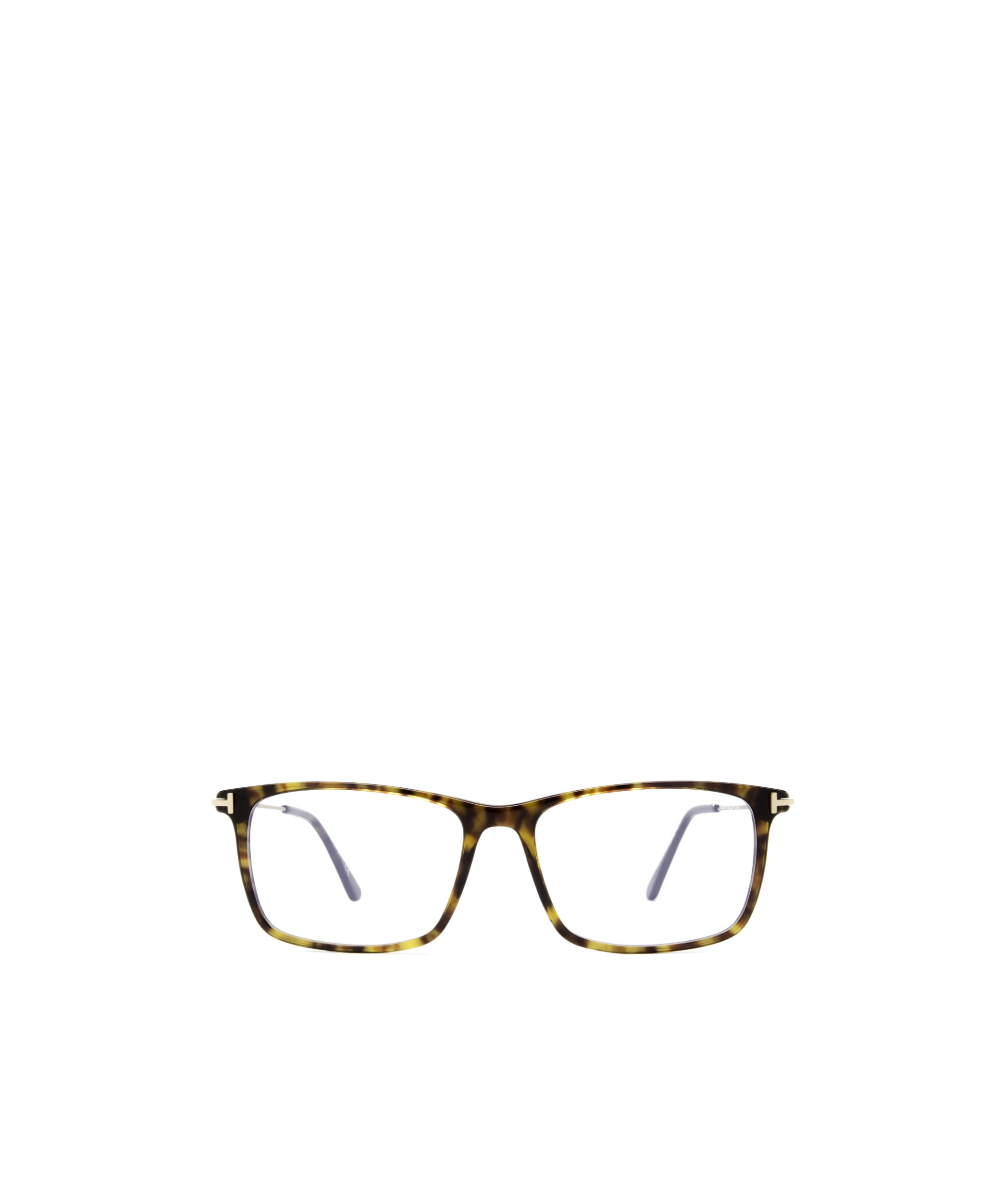 Tom Ford Tortoiseshell Square-frame Glasses In Brown