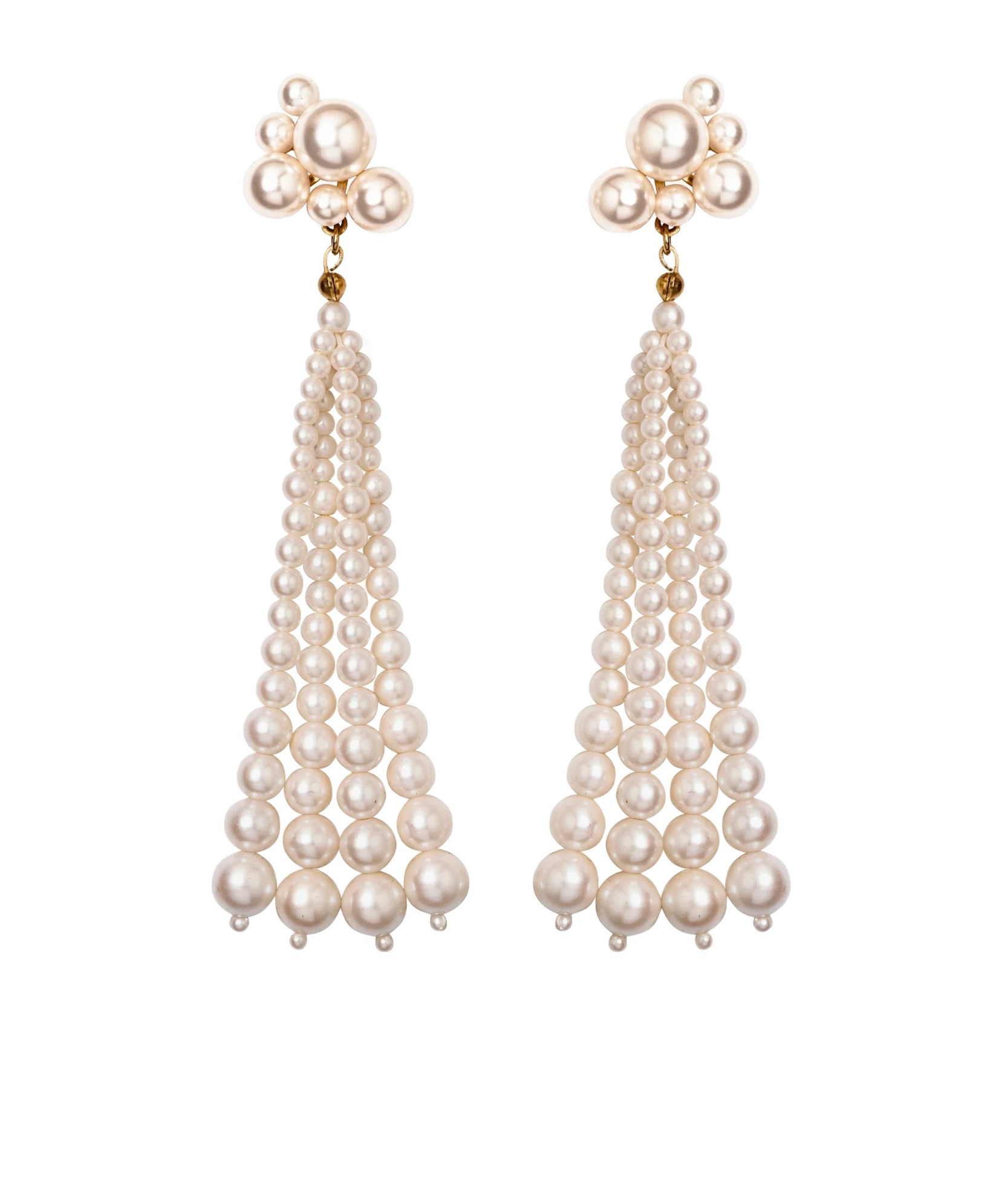 Jennifer Behr Charlena Earrings In Metallic