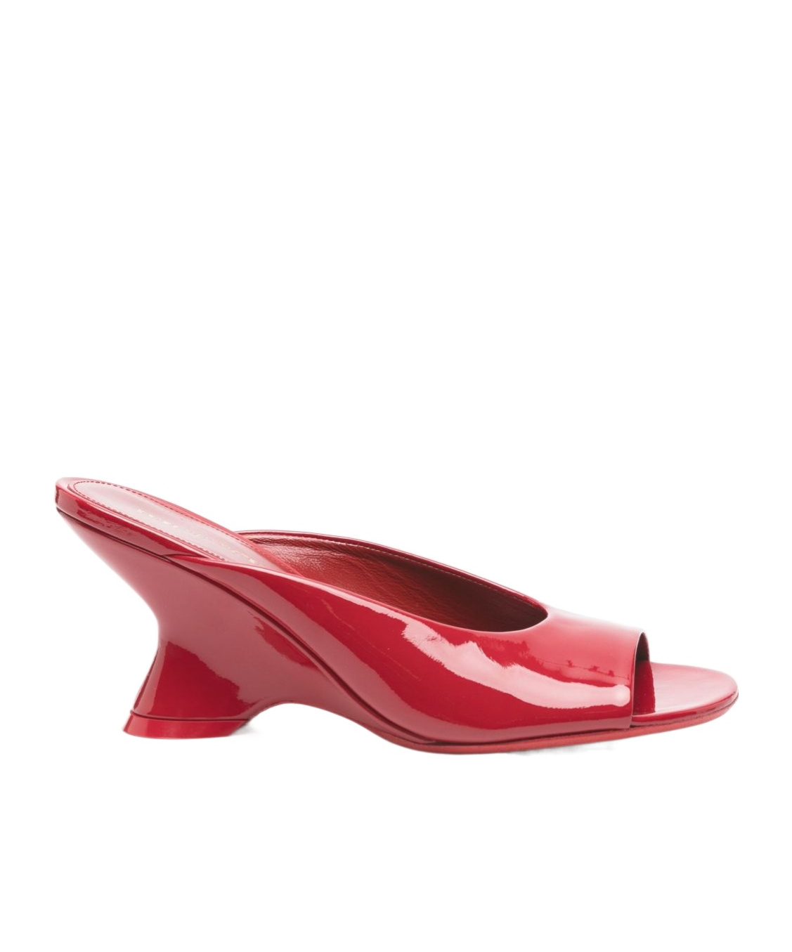 Shop Dries Van Noten Open-toe High-heeled Sandals In Red