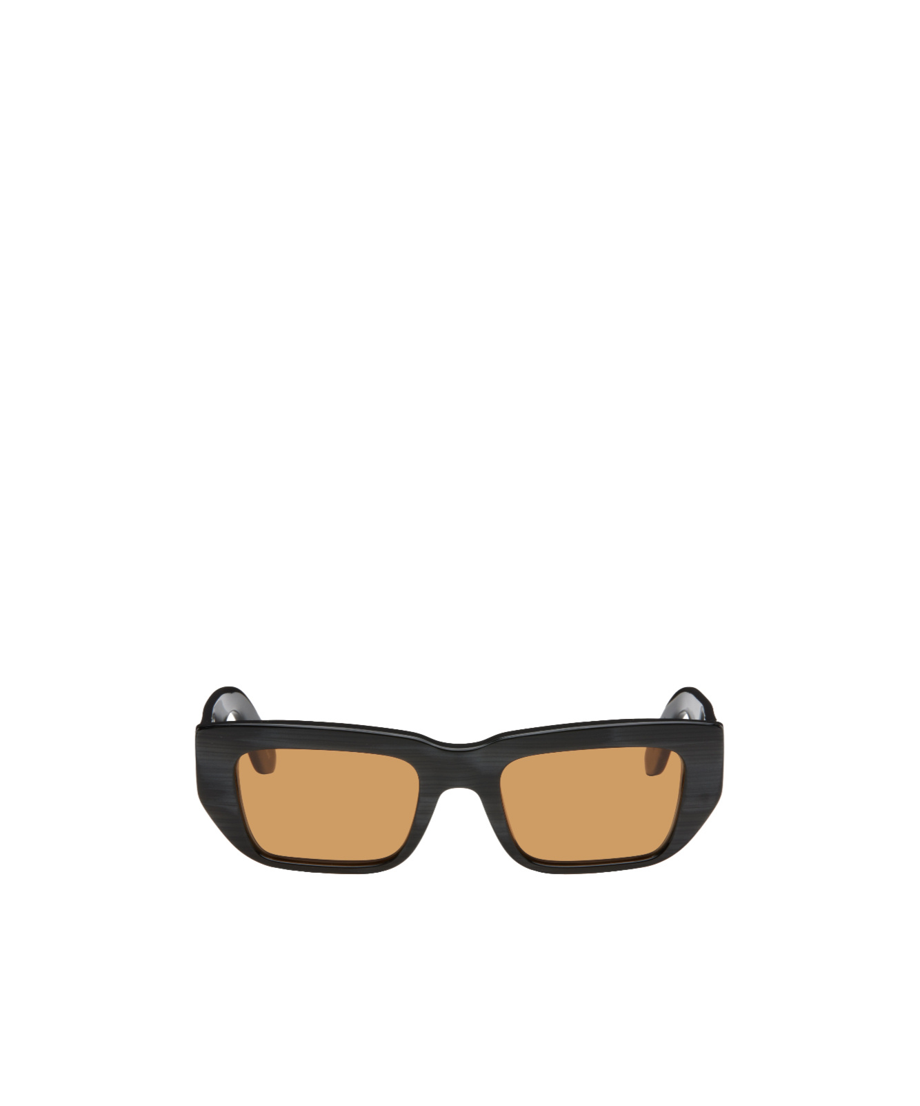 Retrosuperfuture Full Frame Sunglasses In Black