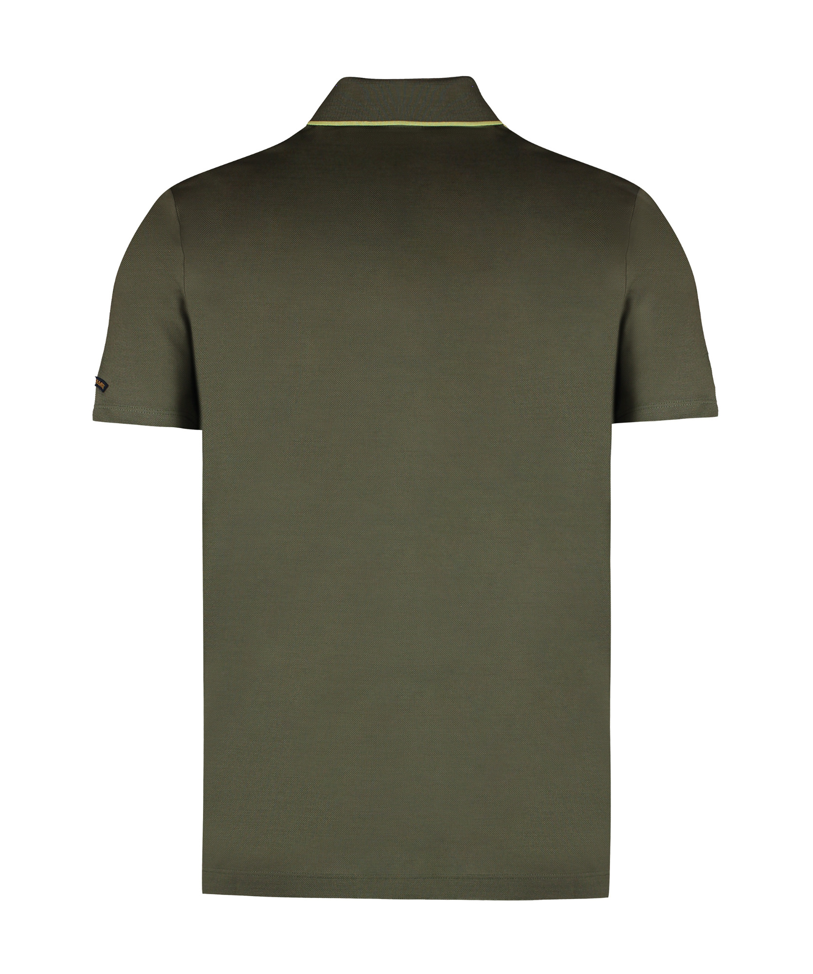 Shop Paul & Shark Paul Shark Short Sleeve Polo Shirt In Green
