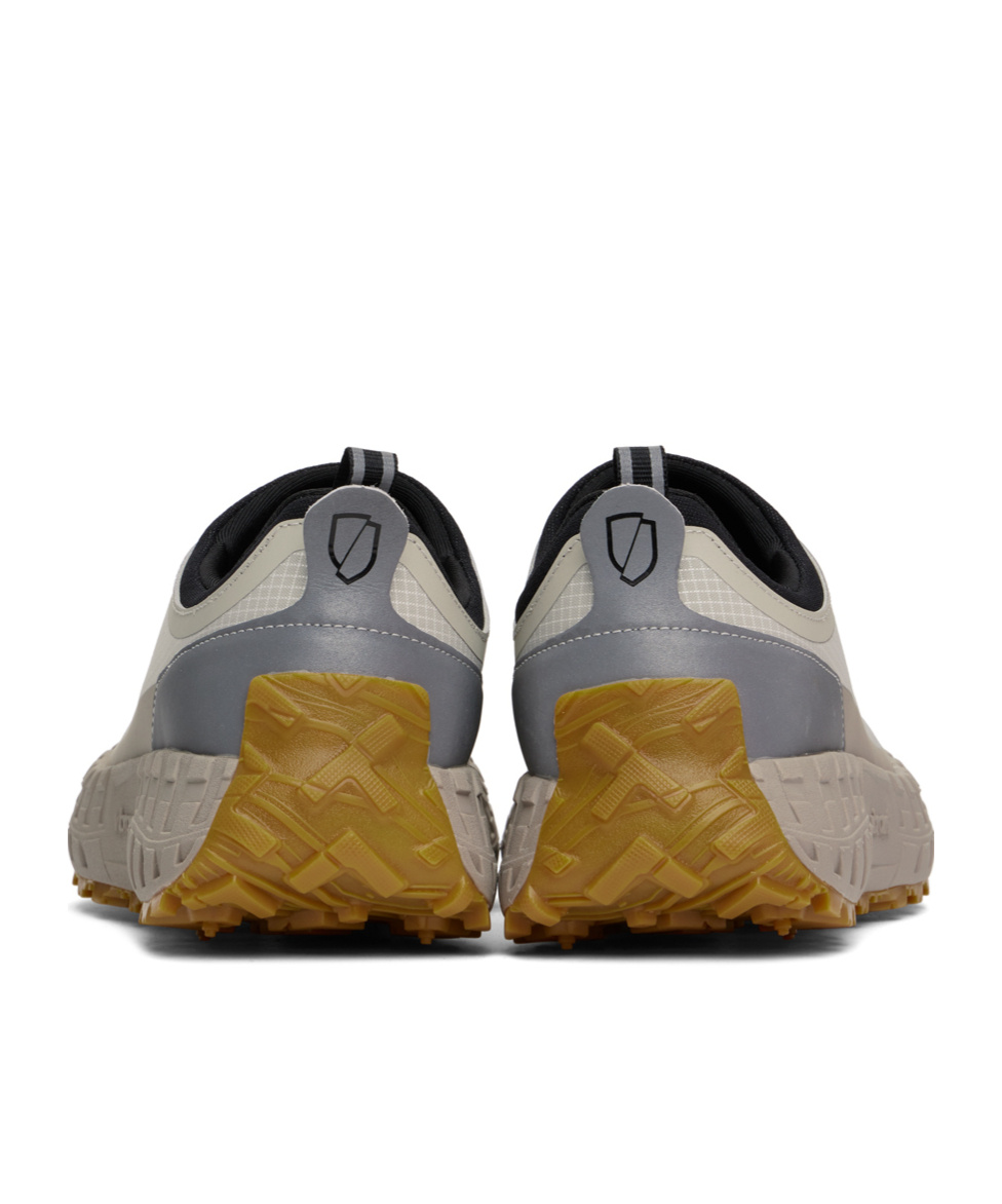 Norda Lace-up Sneakers In Nude