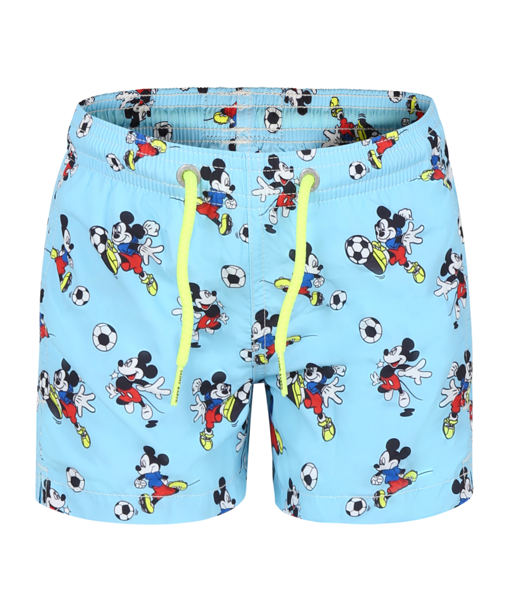 MC2 SAINT BARTH X DISNEY MICKEY FOOTBALL SWIM TRUNKS
