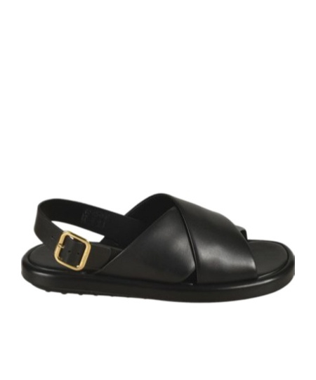 Tod's Buckled Sandals In Black