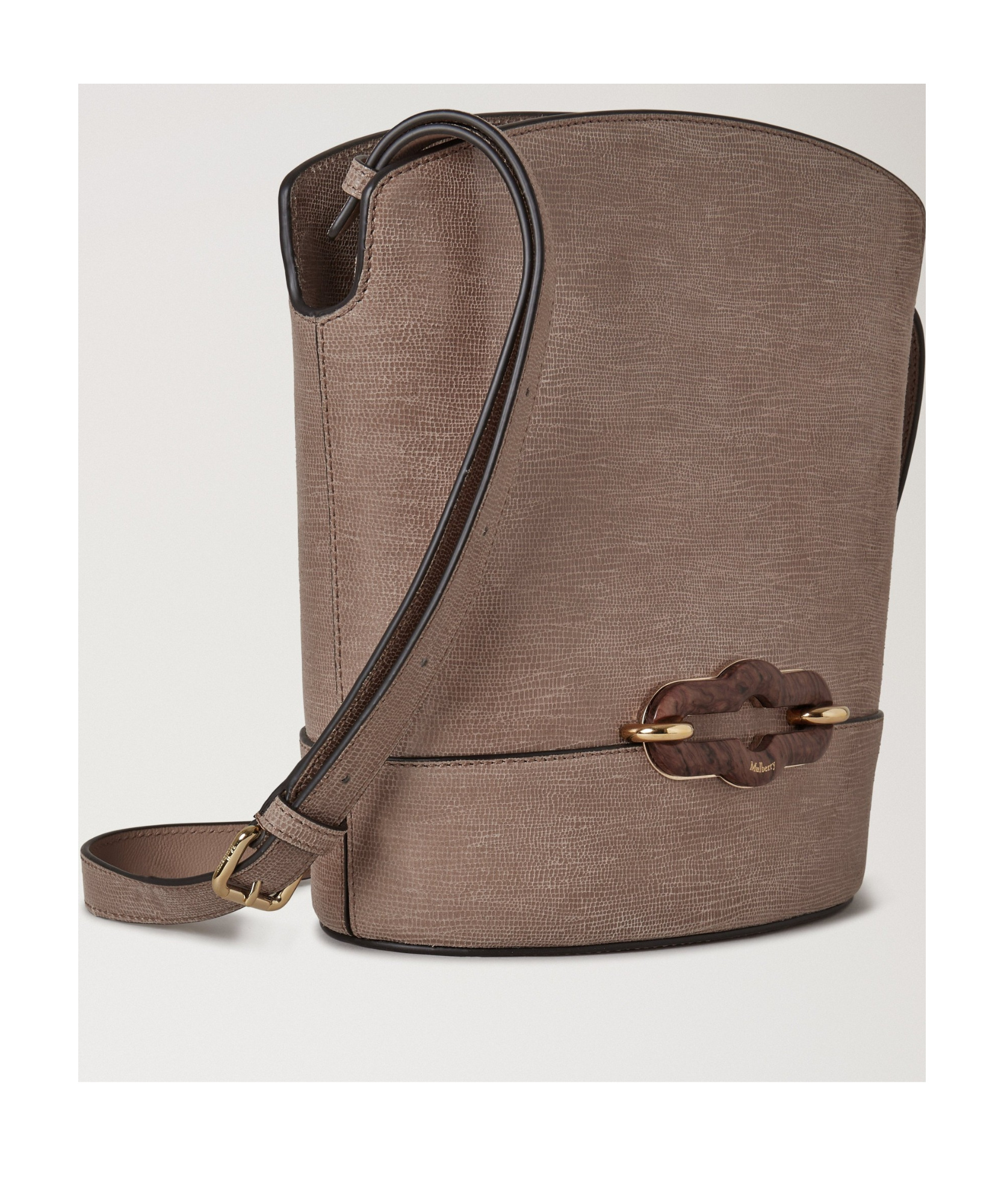 Mulberry Pimlico Suede Bucket In Brown
