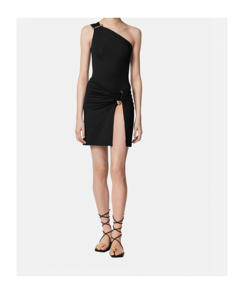 Versace Safety Pin Mini Skirt