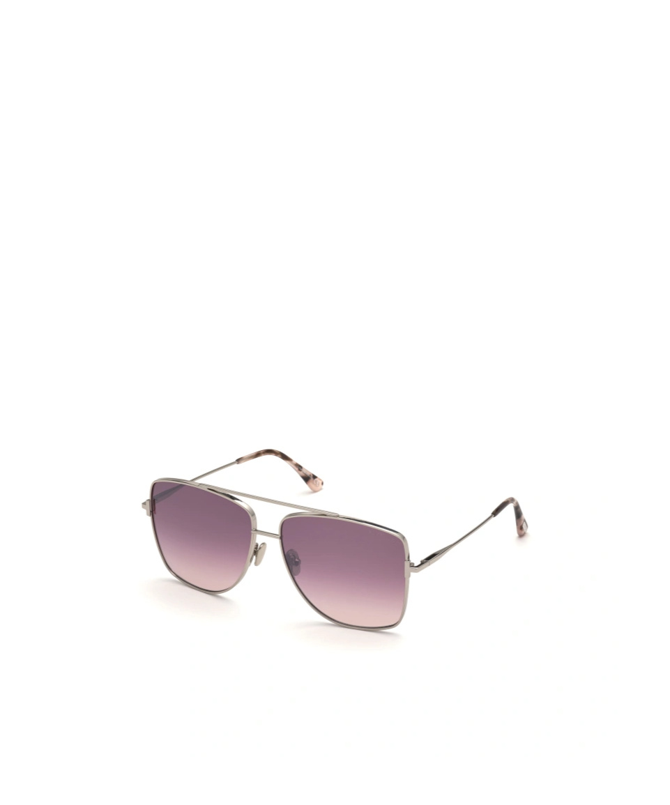 Tom Ford Geometric Frame Sunglasses In Multicolor