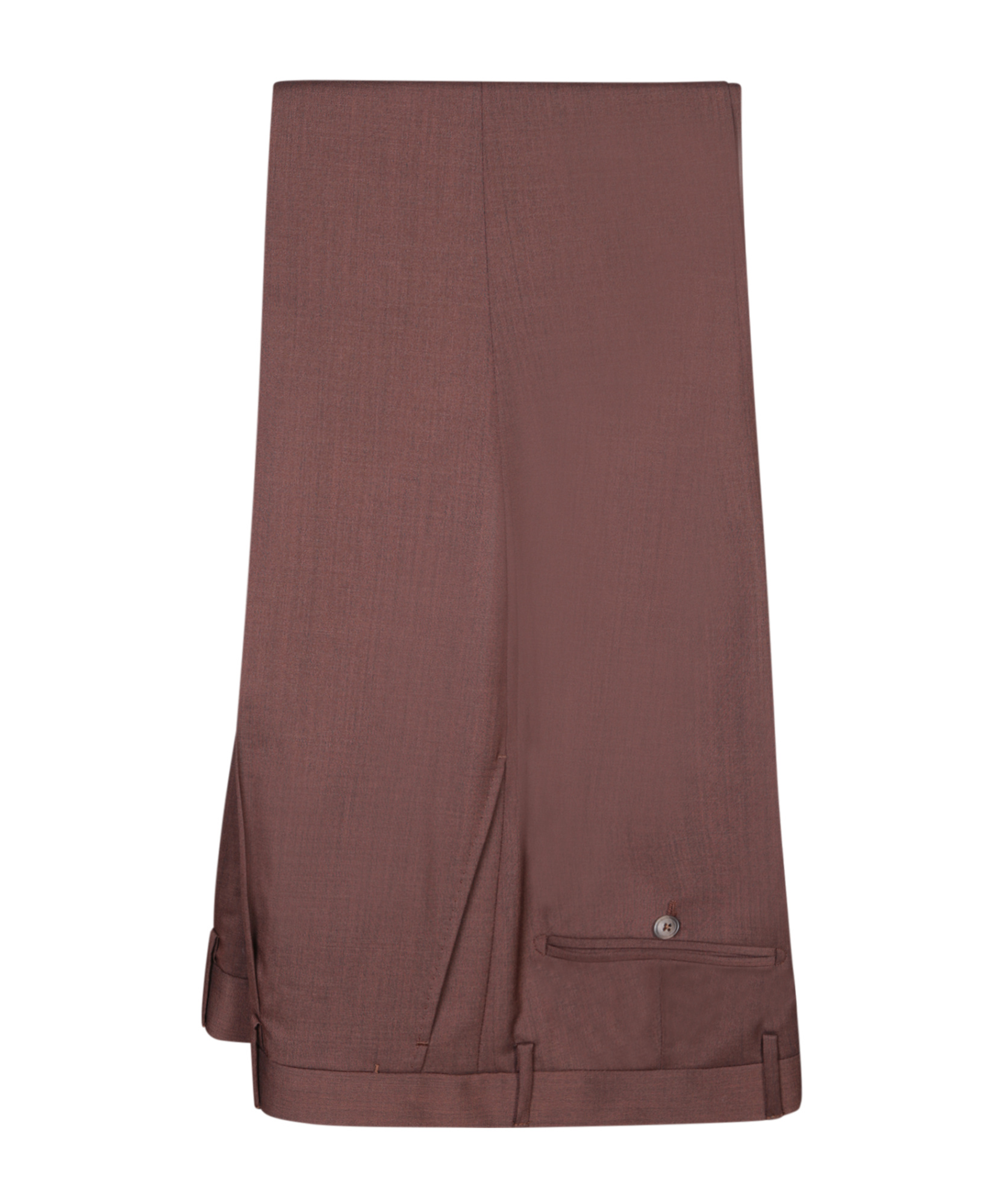 Shop Tagliatore Single-breasted Wool Suit In Red