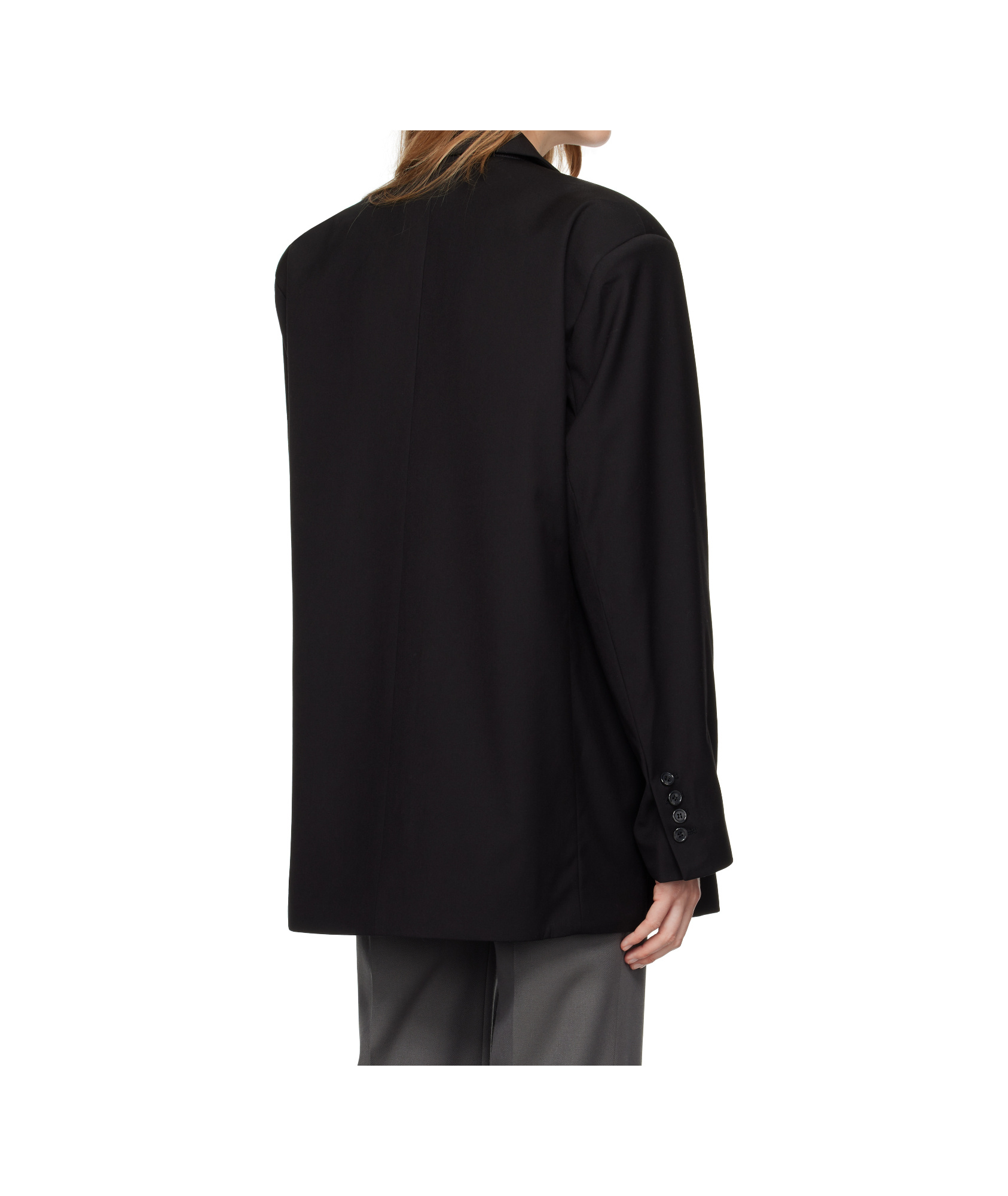 Shop The Frankie Shop Gelso Oversized Blazer