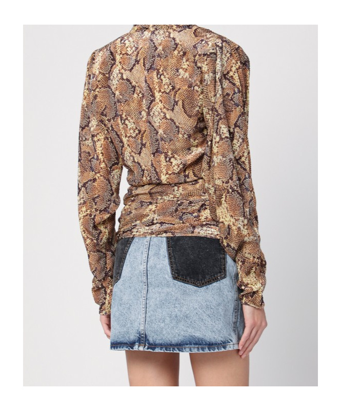 ISABEL MARANT V-NECK BLOUSE