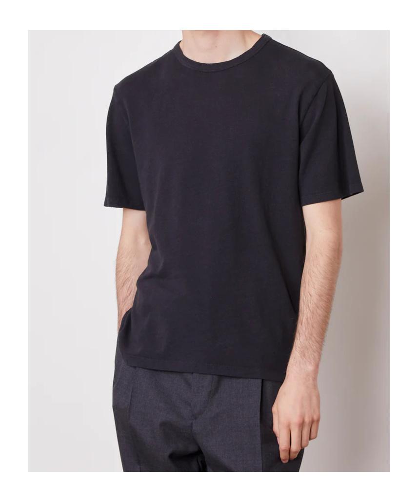OFFICINE GENERALE SHORT-SLEEVES CREWNECK TEE-SHIRT