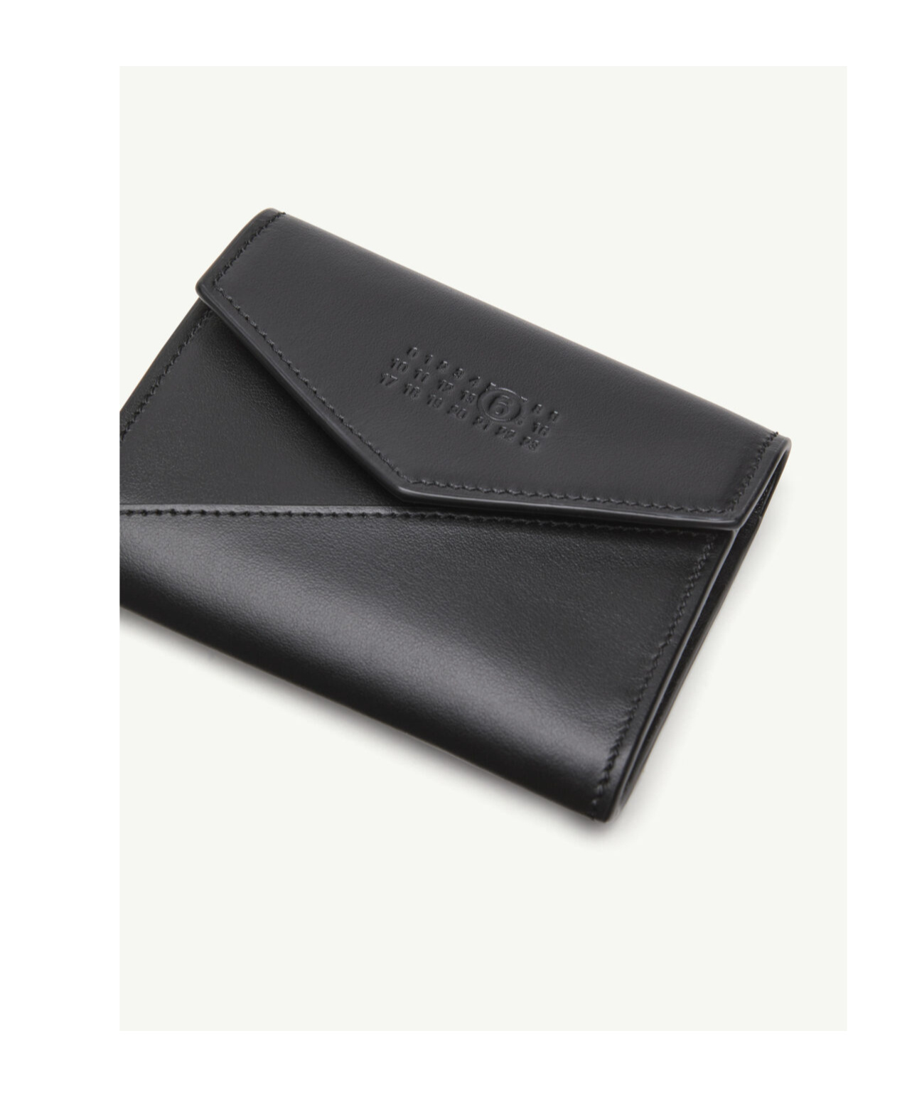 MM6 MAISON MARGIELA JAPANESE 6 LEATHER WALLET