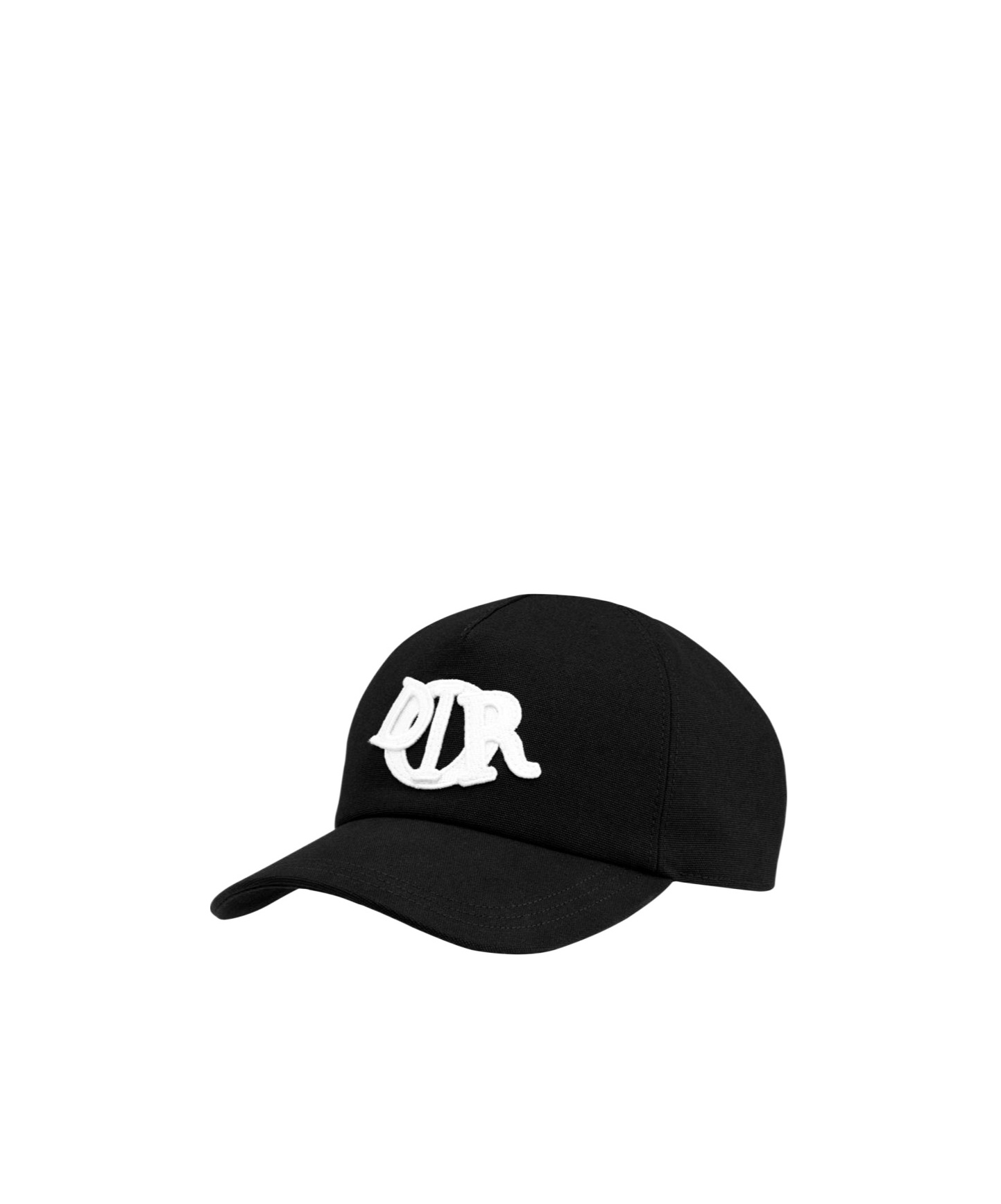 Dior Homme Logo Embroidered Baseball Cap In Black