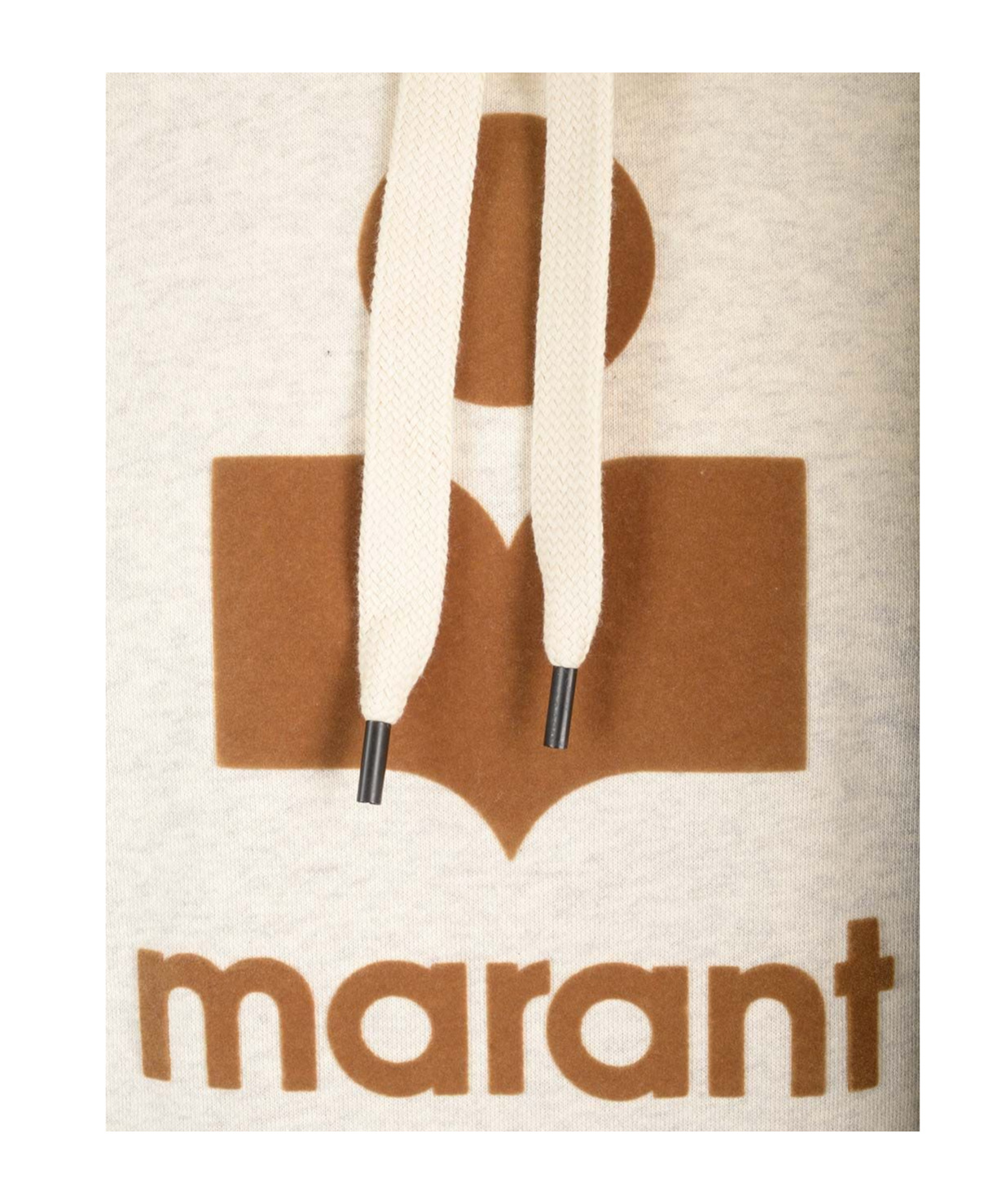 Isabel Marant Long-sleeved Sweater In Nude