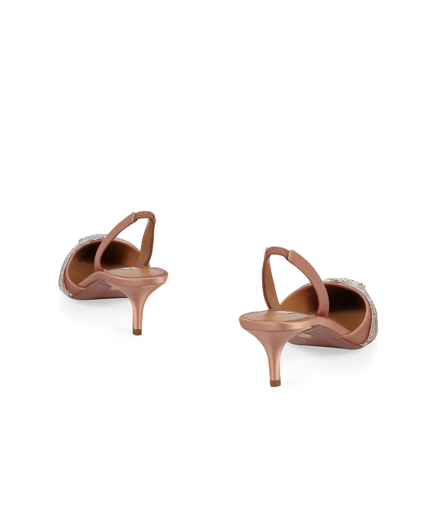 Aquazzura 50mm Gatsby Pumps In Nude