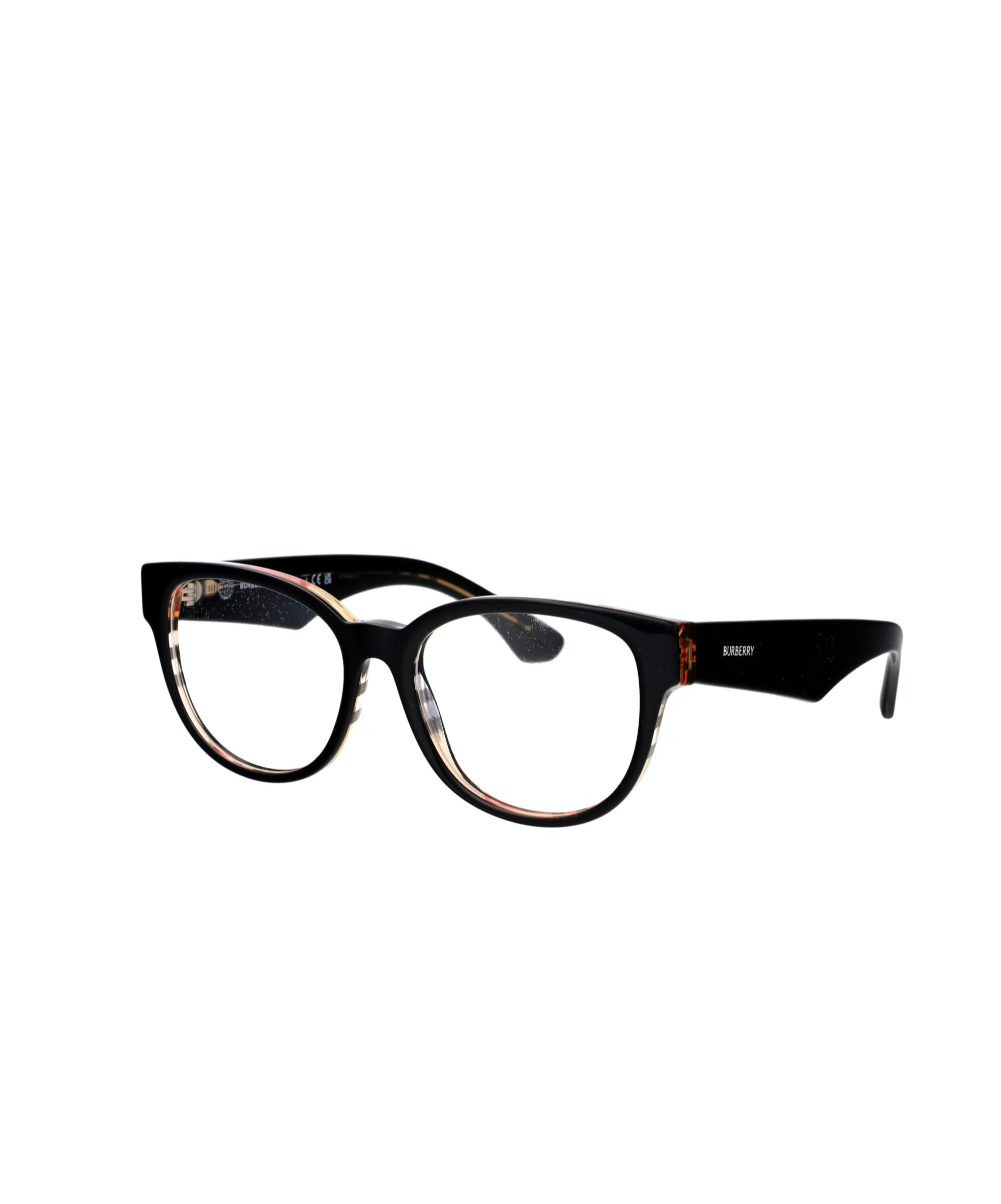 Burberry Full-frame Flat Mirror In Black