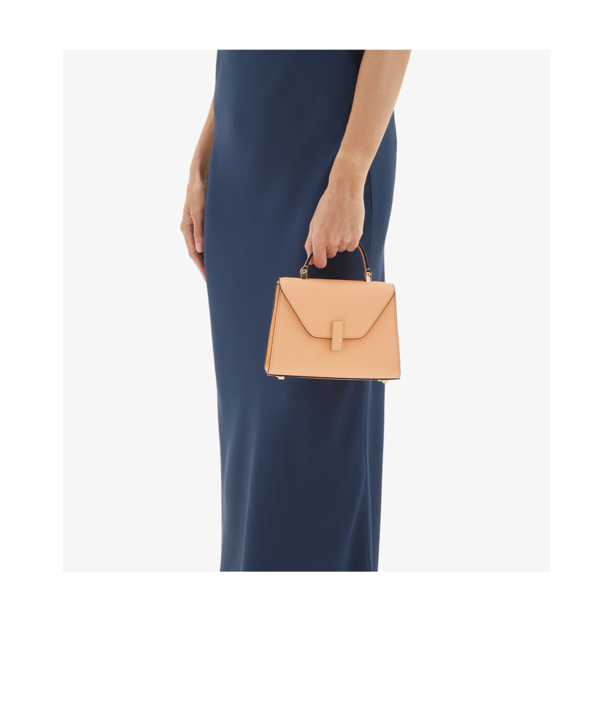 VALEXTRA ISIDE CROSSBODY MICRO BAG