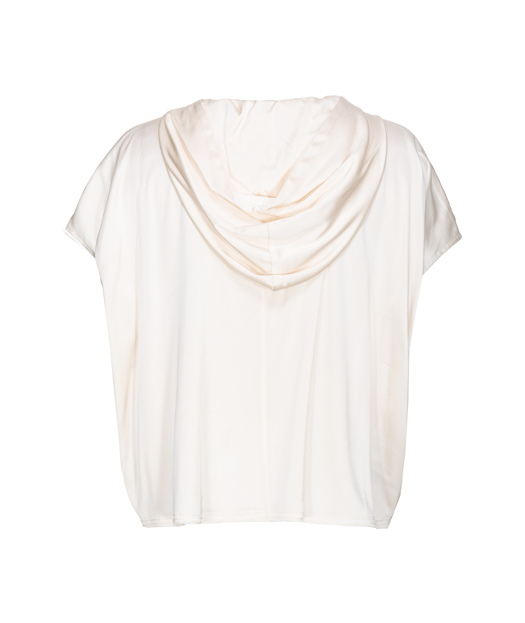 Pinko Hooded Smock In White