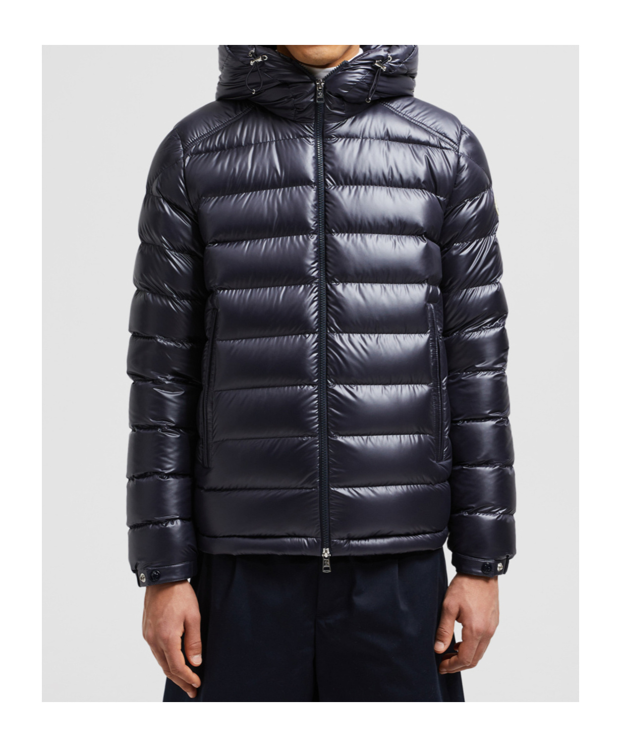 MONCLER MONCLER BESINES ZIP-UP JACKET