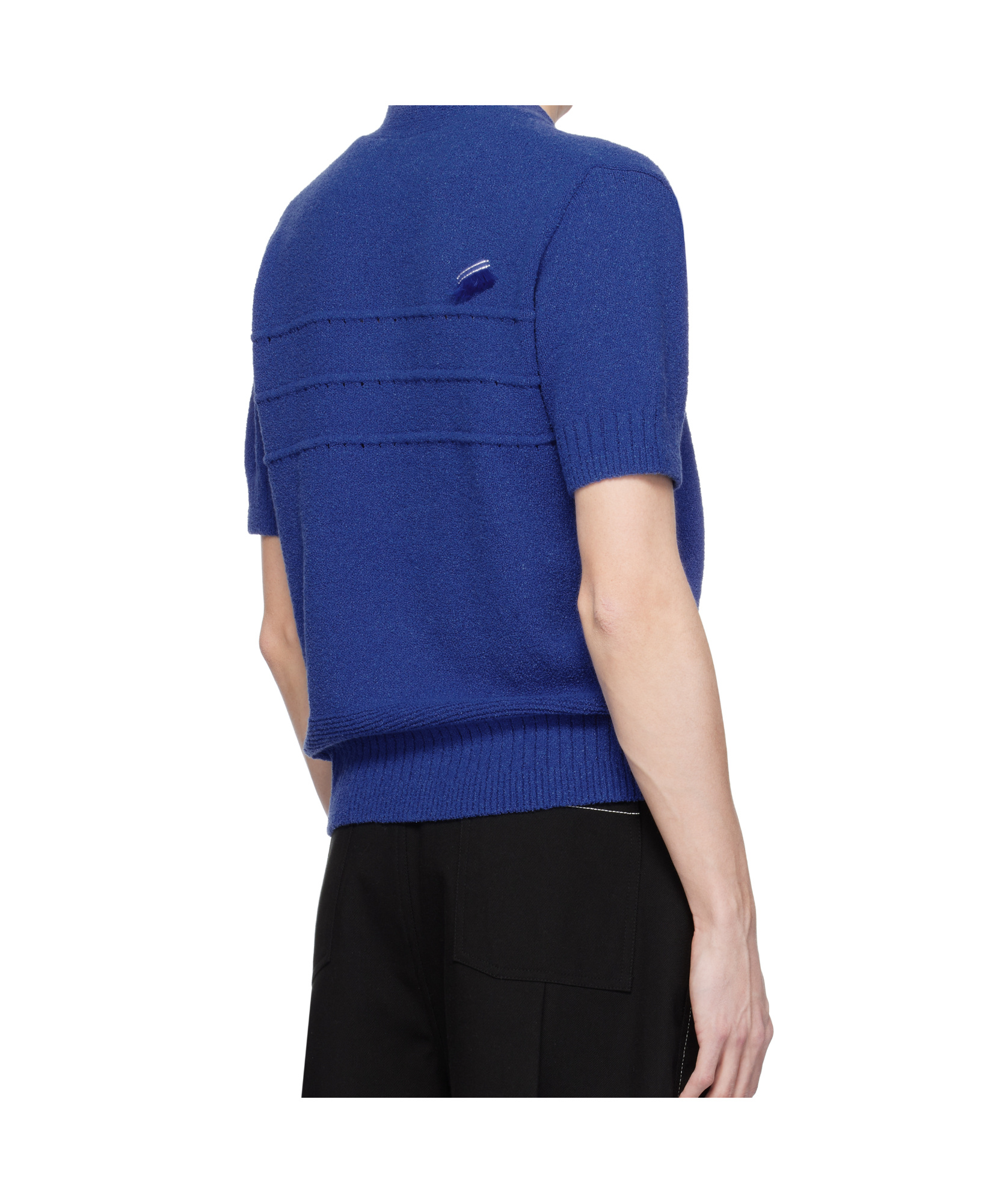 Ader Error Blue 0502 Sweater In Blue