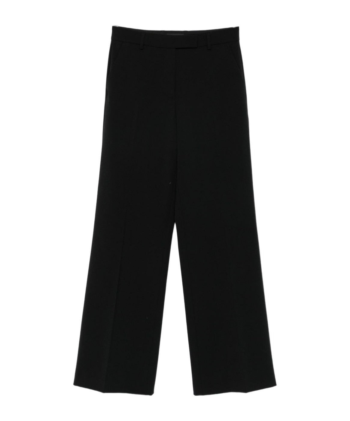 Seventy Wide-leg Trousers In Black