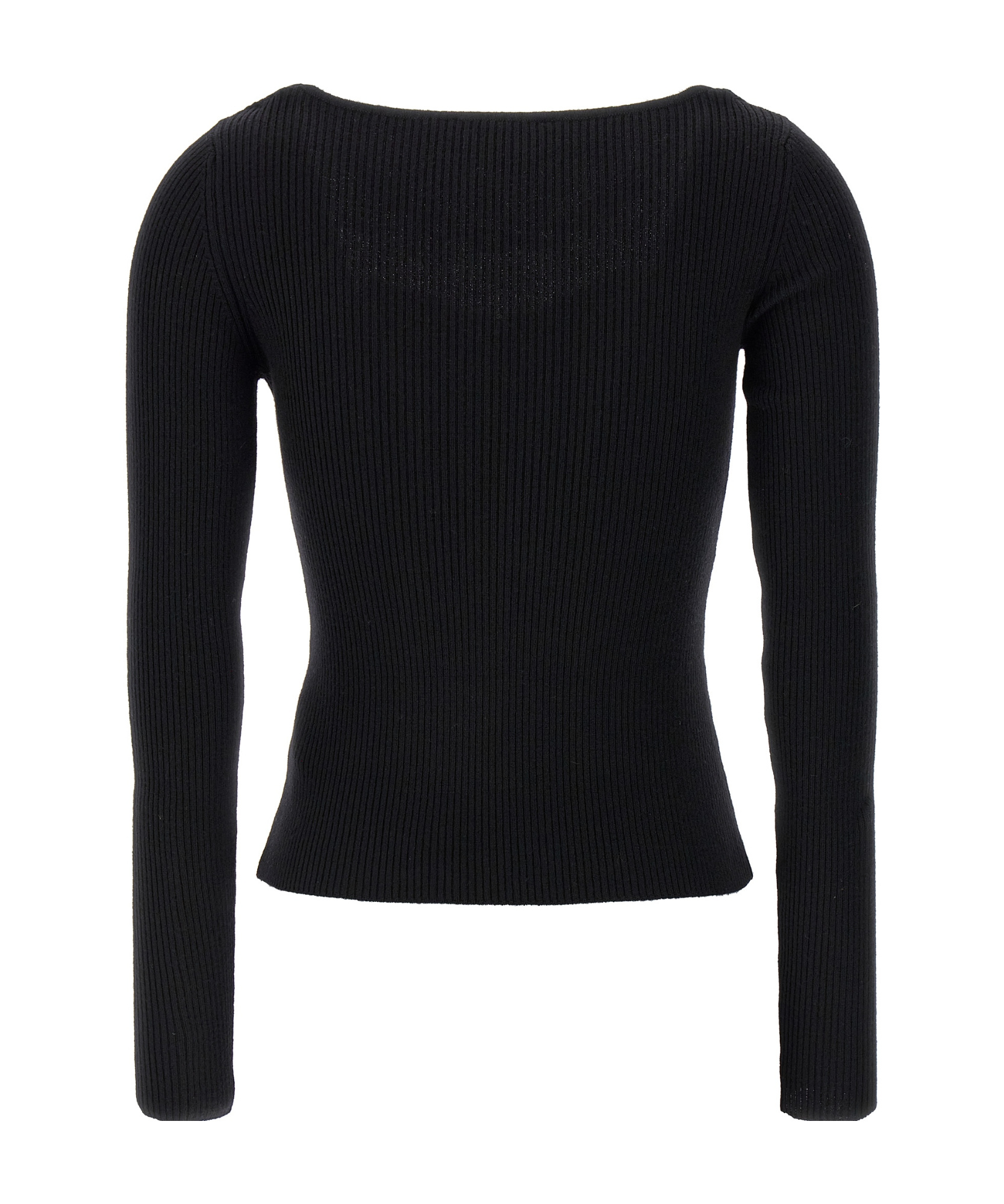 Giuseppe Di Morabito Jewel Chain Sweater In Black