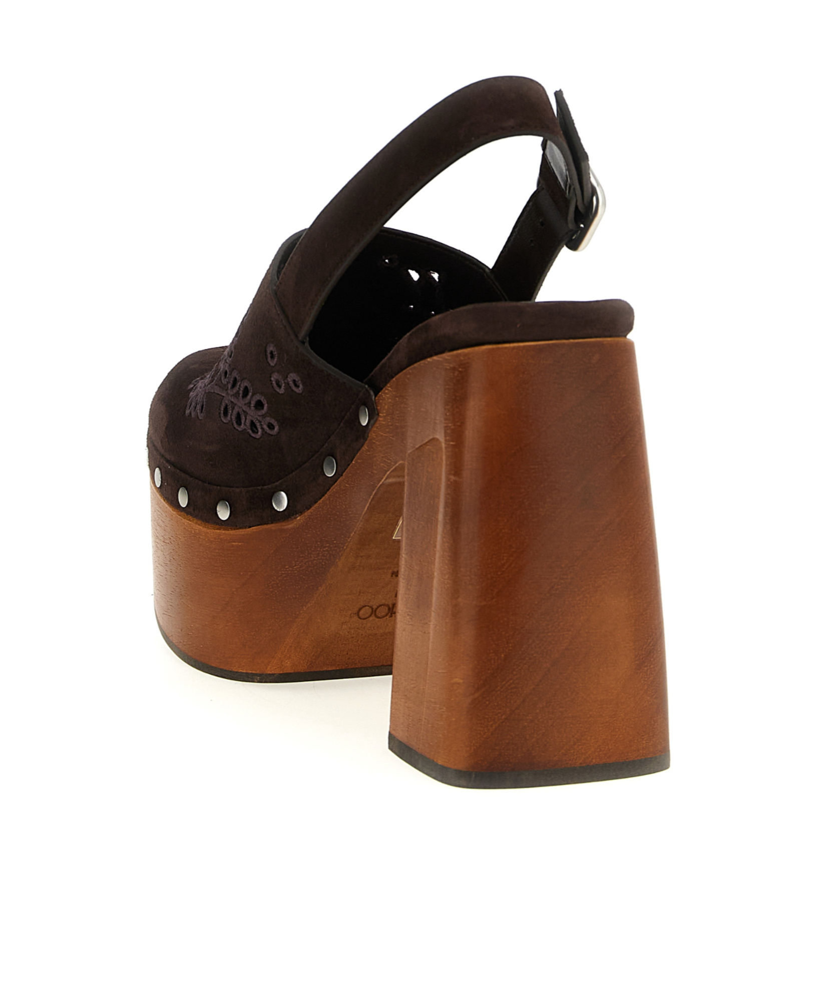 Jimmy Choo 135mm Alida Sangallo-embroidered Platform Pumps In Brown