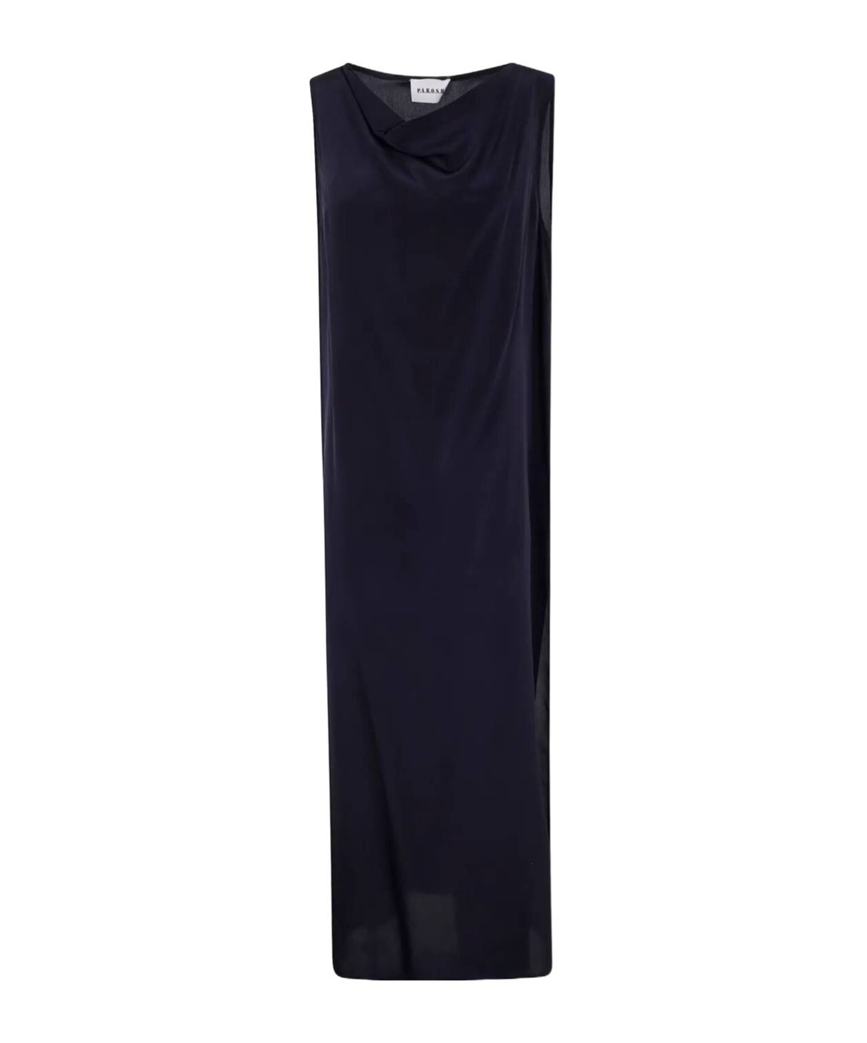 P.a.r.o.s.h Drape-neck Shift Dress