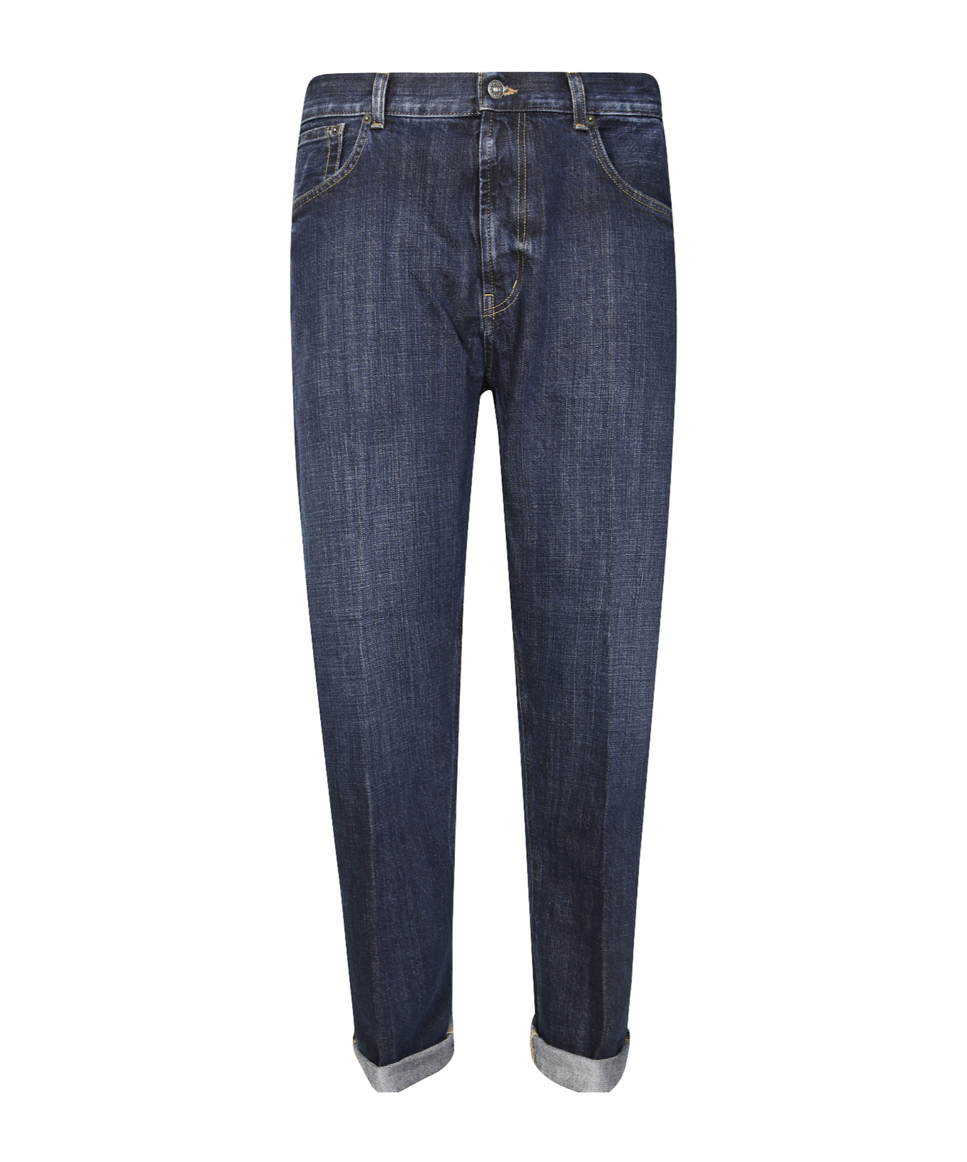 Dondup Ervin Trousers In Blue