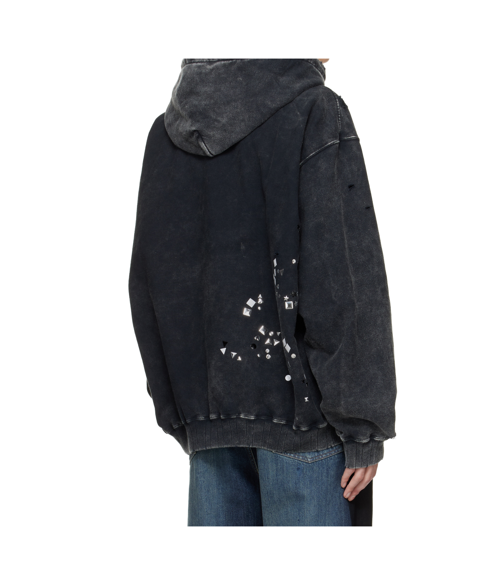 Miharayasuhiro Long-sleeved Sweatshirt In Blue