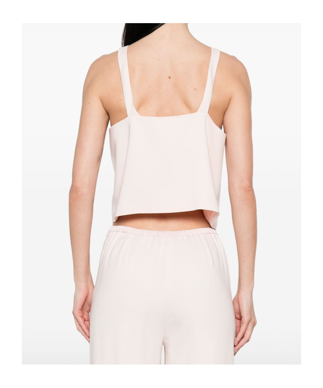 Shop Forte Forte Cropped Tank Top