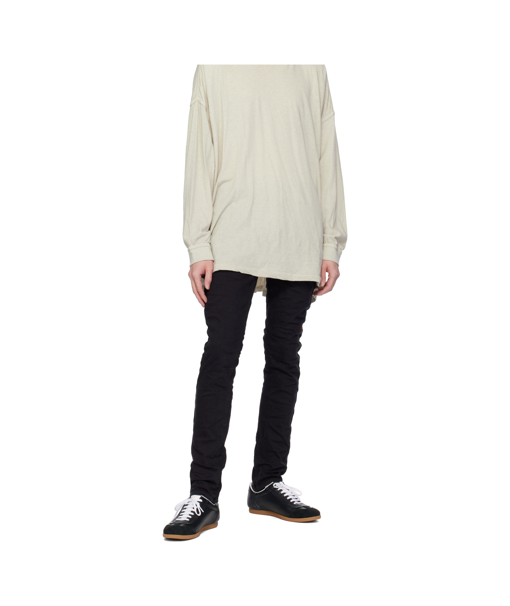 KSUBI VAN WINKLE GHOSTED JEANS