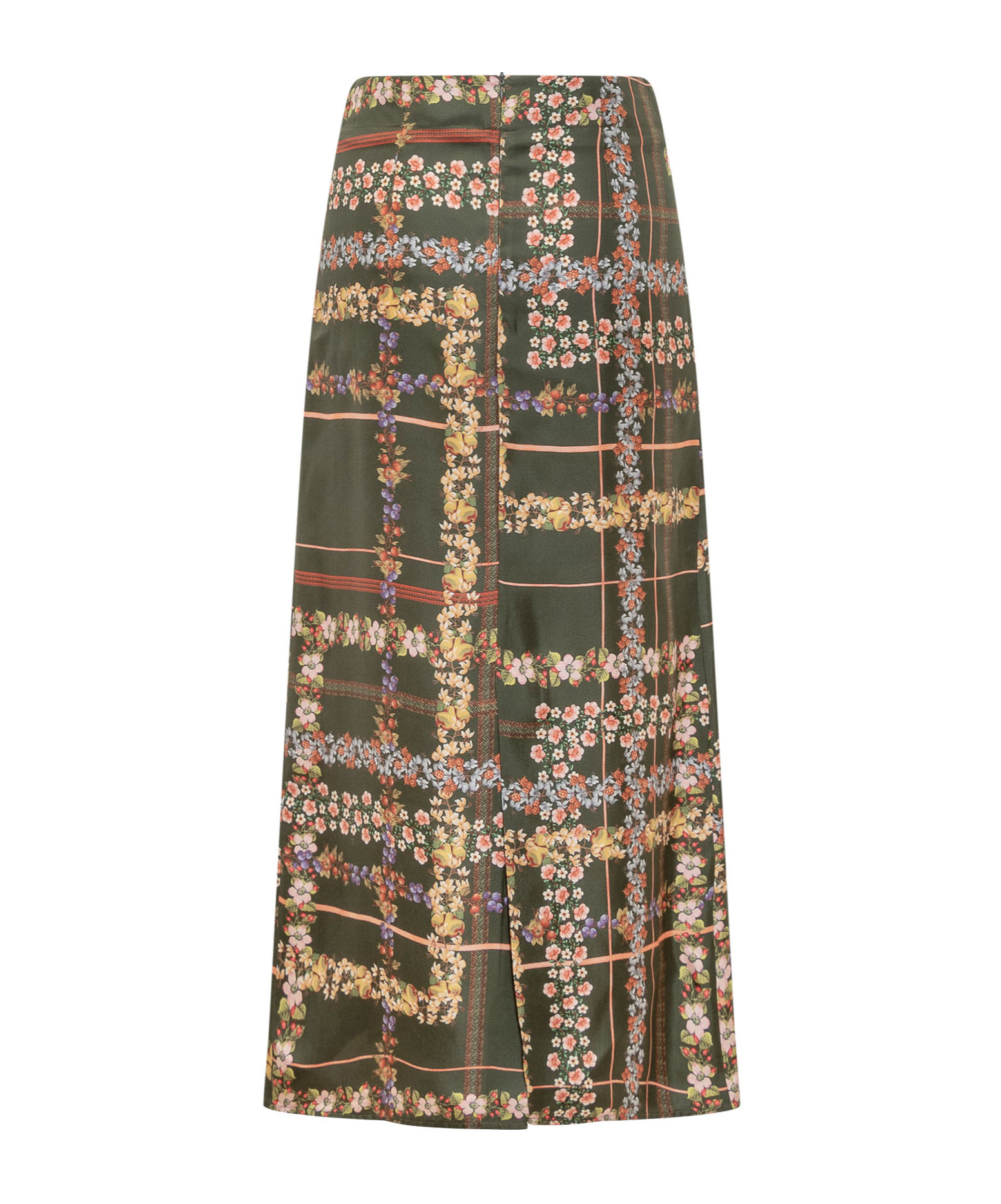 Momoní Floral Patterned Midi Skirt In Multi