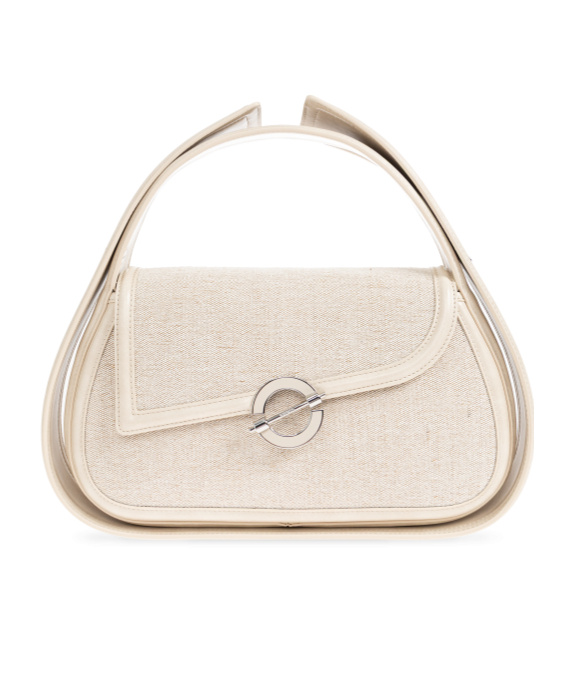 Samsoe & Samsoe Flap Handbag In Brown
